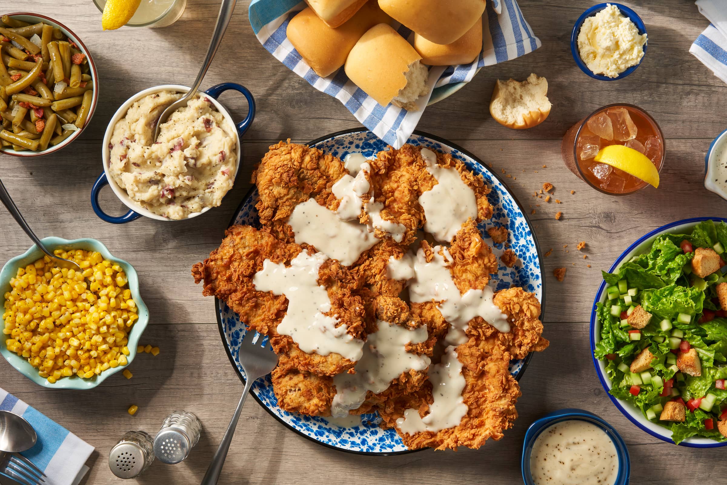 Cotton Patch Cafe Delivery Menu Order Online 706 I45 Ennis Grubhub