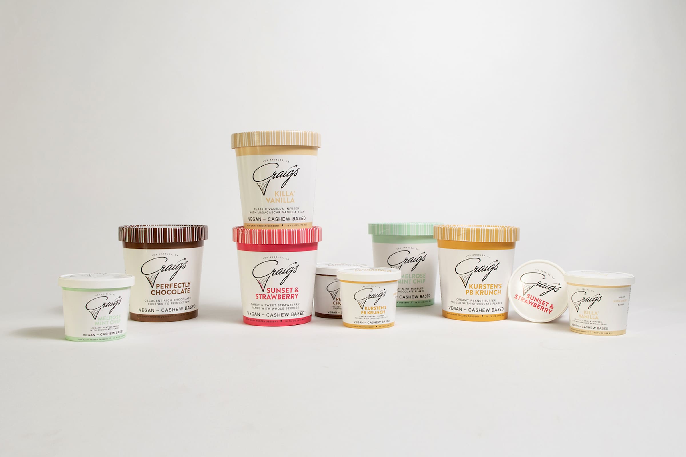 Craig's Vegan Ice Cream (Pasadena) Delivery Menu Order Online 55 S