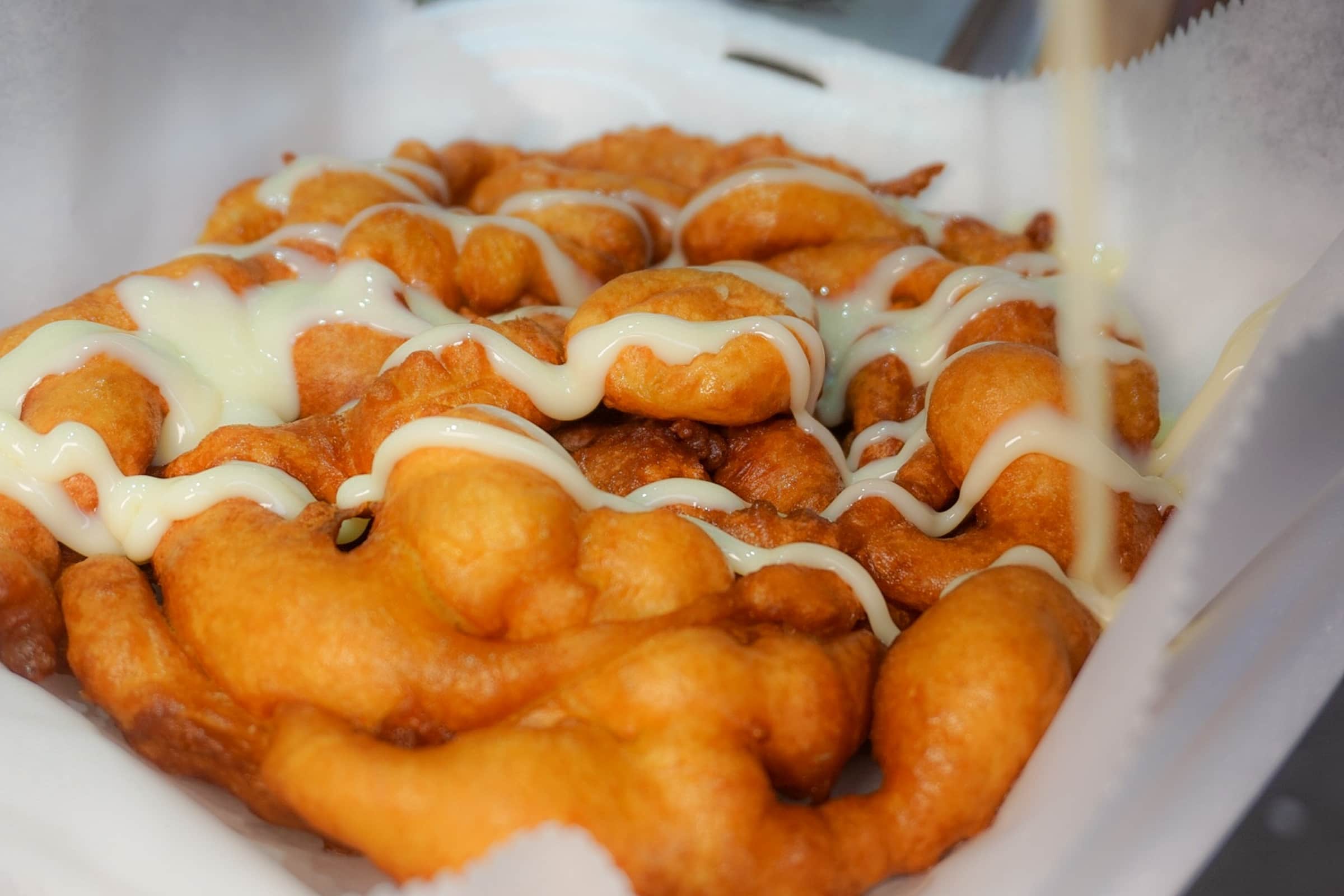 Javi Funnel Cakes Delivery Menu Order Online 5805 W Irlo Bronson