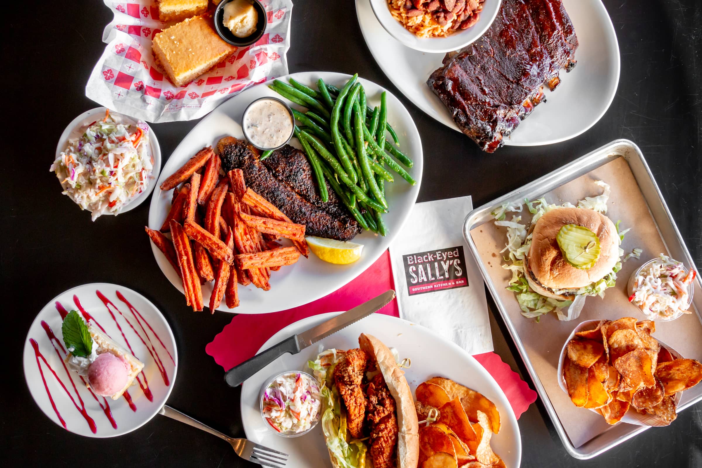 BlackEyed Sally's Southern Kitchen & Bar Delivery Menu Order Online