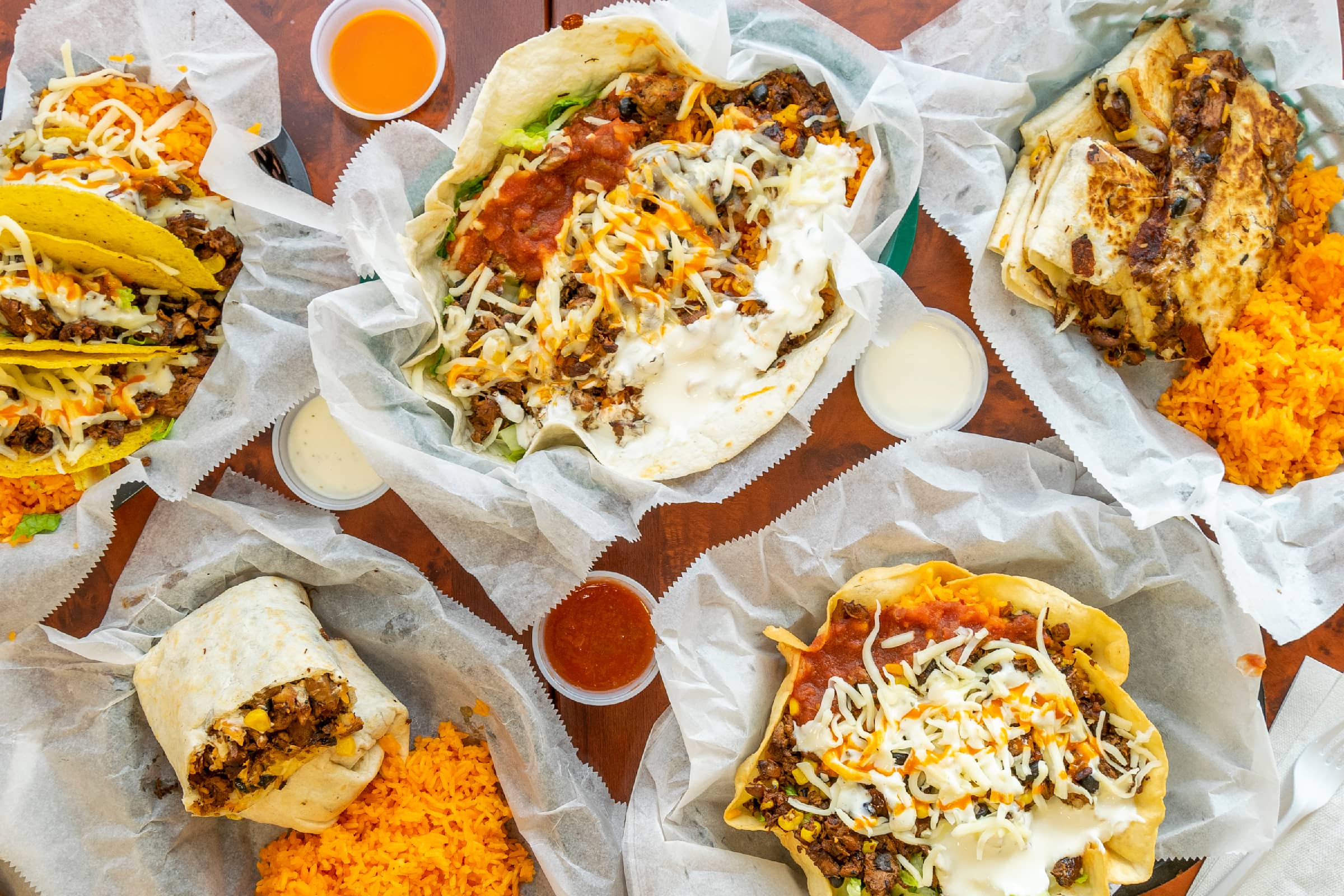 Dario's Tex Mex Newark, NJ Restaurant Menu + Delivery Seamless