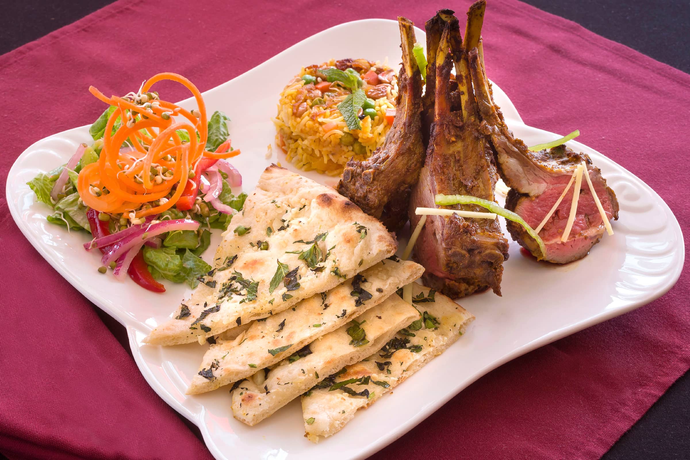 Taj Indian Cuisine Fairfield Delivery Menu | Order Online ...