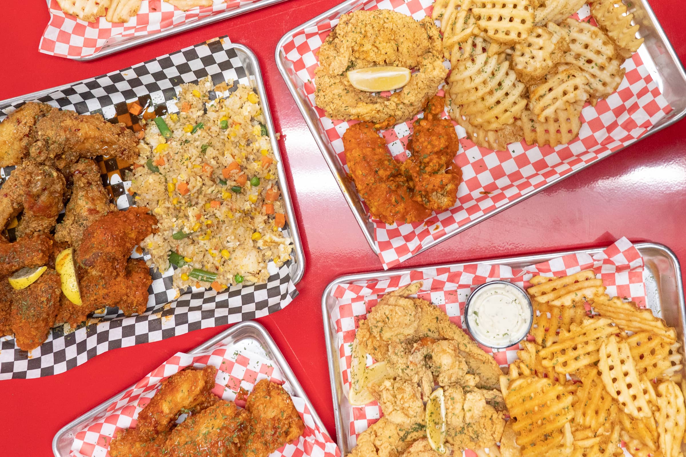 Fry Daddys Delivery Menu Order Online 10350 Scyene Rd Dallas Grubhub