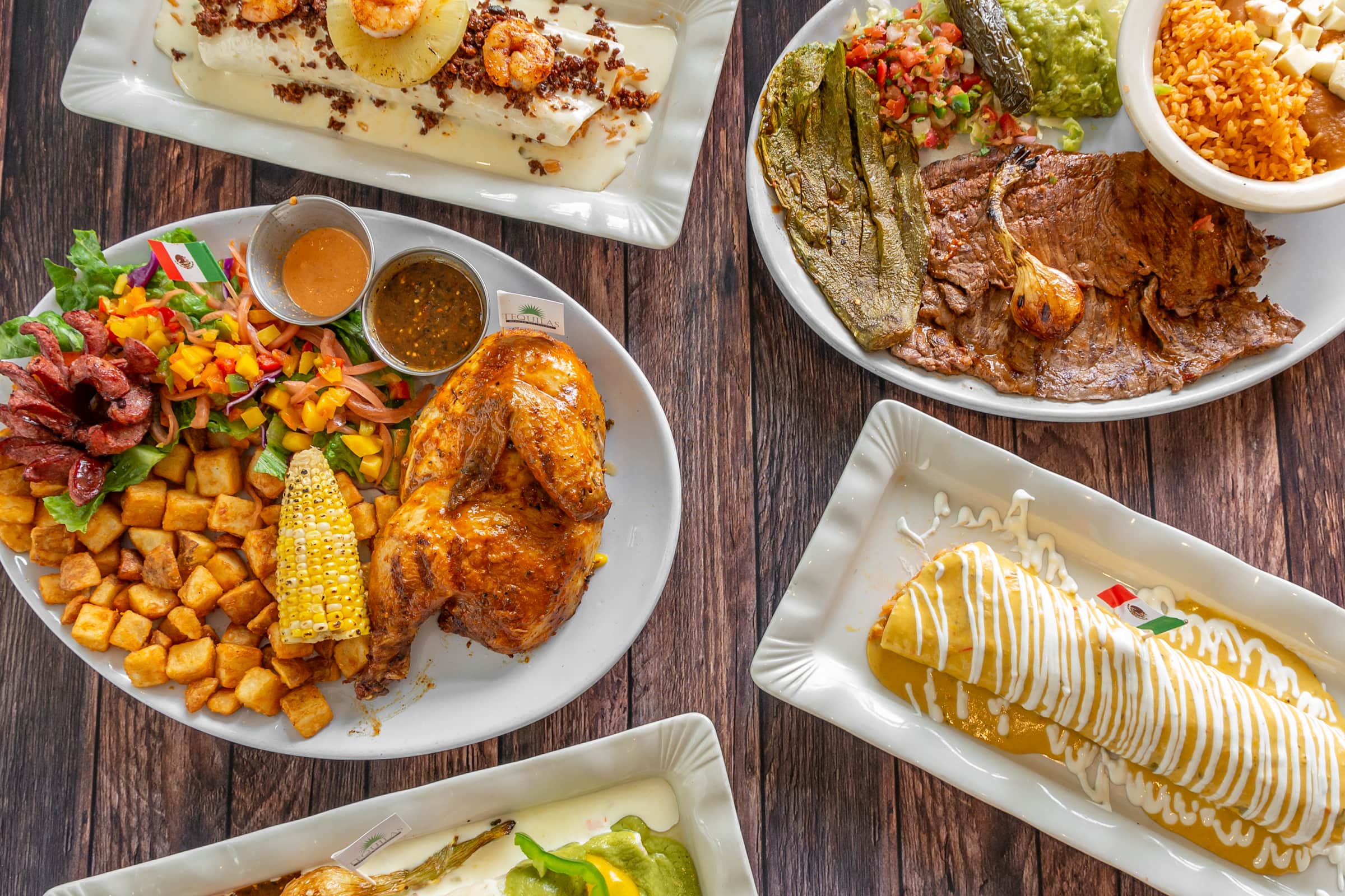 Tequilas Mexican Restaurant Delivery Menu Order Online 7628 Hwy 70