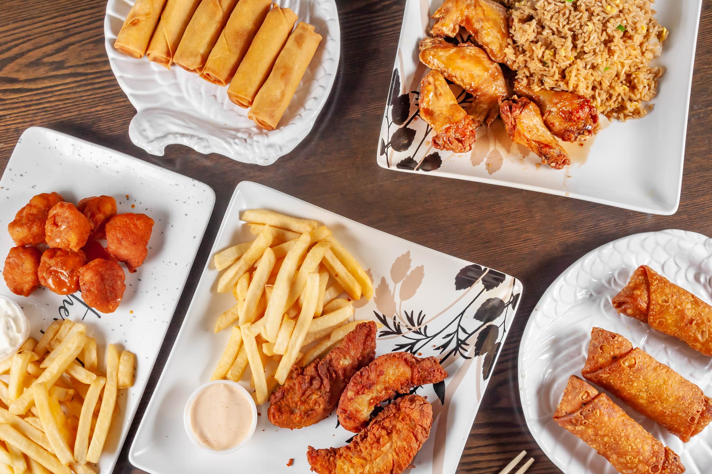 China Wing Basket (Columbia) Delivery Menu Order Online 3507 N Main