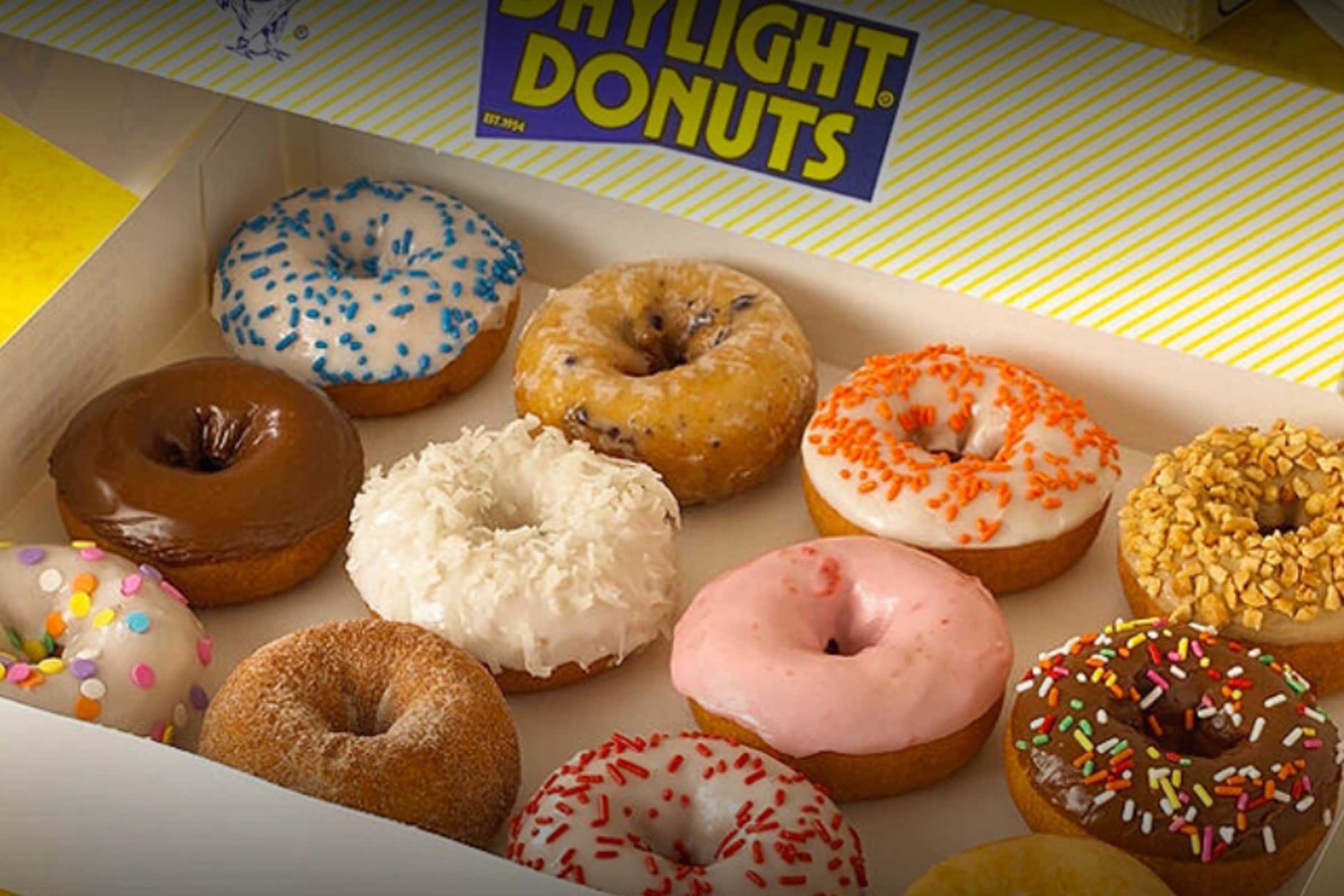 Daylight Donuts Delivery Menu Order Online 11823 Memorial Pkwy SW