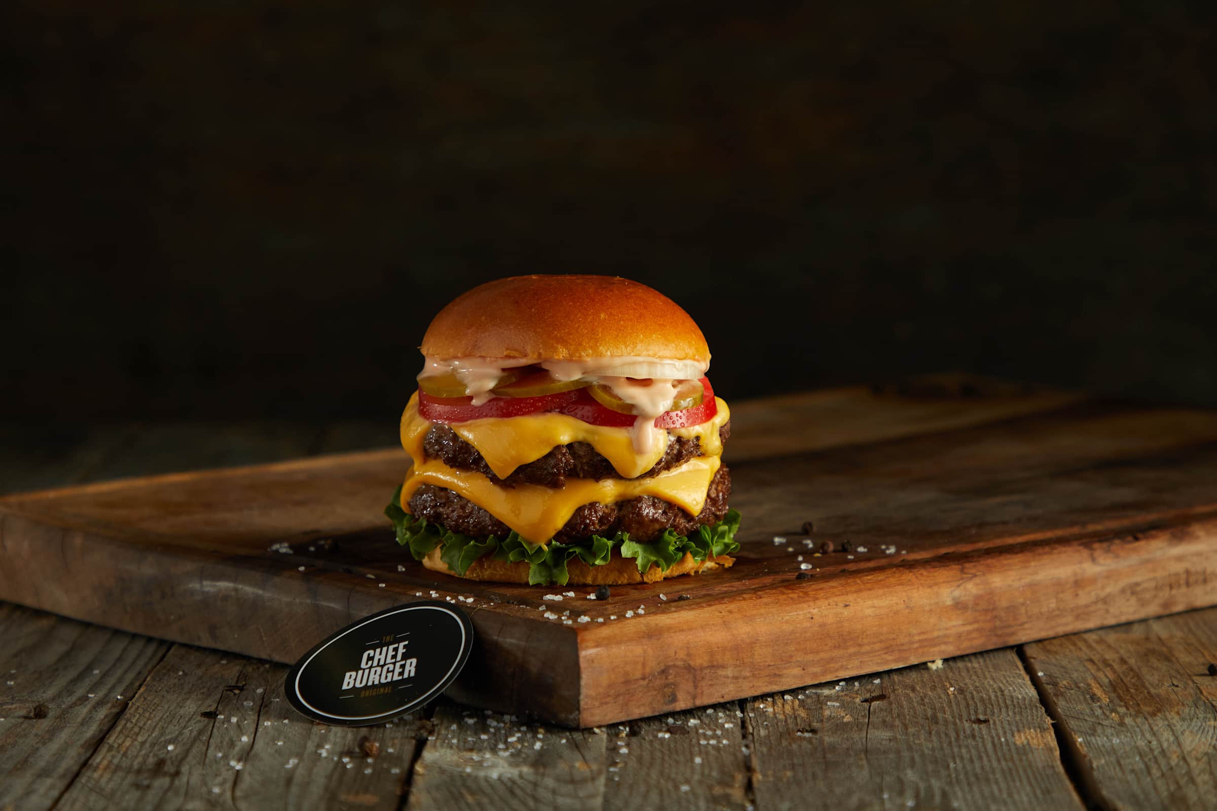 Chef Burger Delivery Menu Order Online 5110 Roanoke Place 102