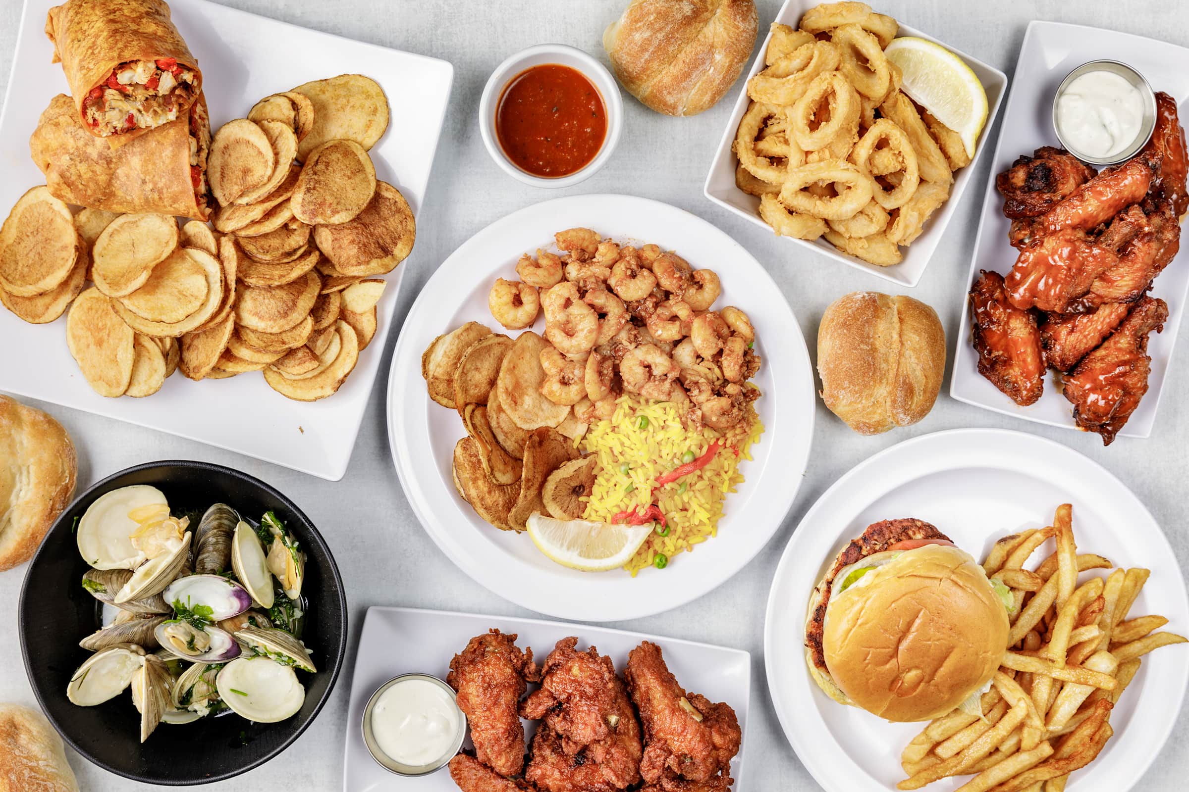 Chateau of Spain Restaurant Newark, NJ Restaurant Menu + Delivery