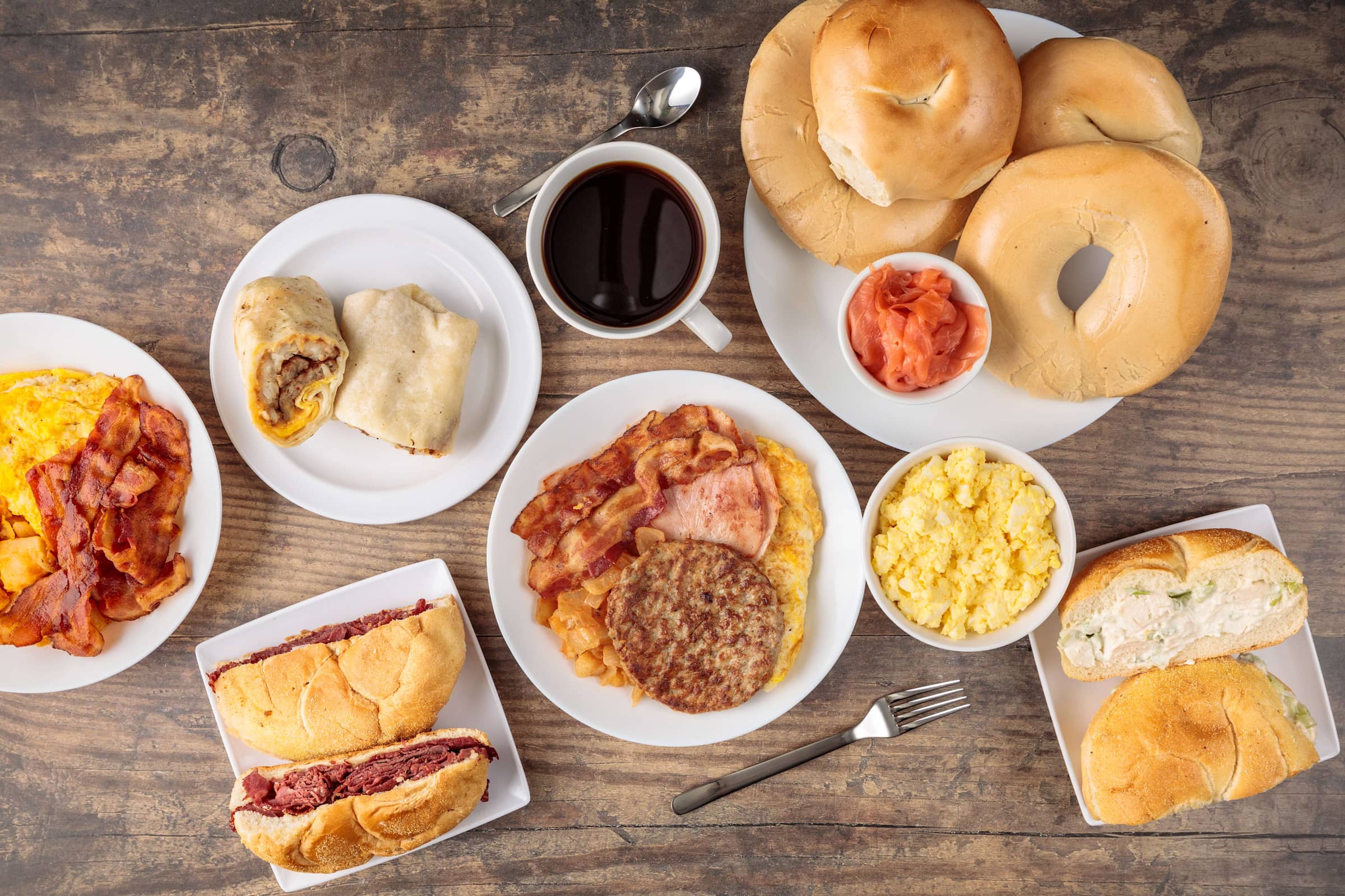 Lenny's Bagels Delivery Menu Order Online 4662 Boston Post Rd