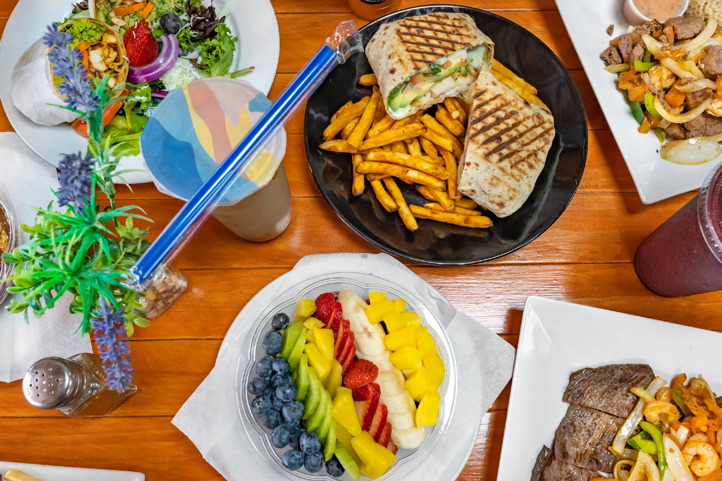 Fuel Fever Grill and Juice Bar Delivery Menu Order Online 8615 18th