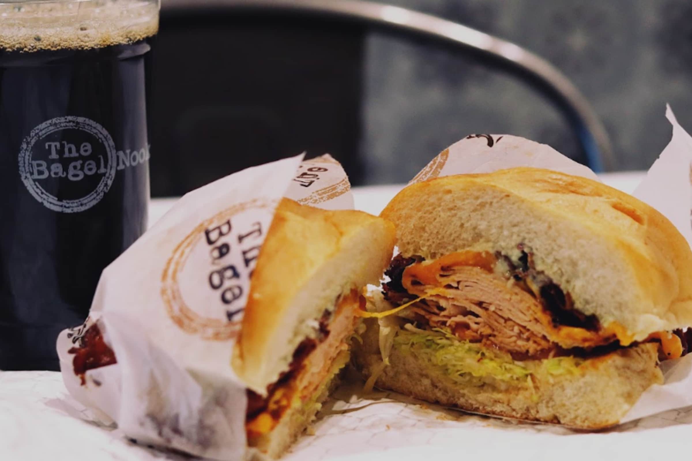 The Bagel Nook Las Vegas Delivery Menu Order Online 11010 Lavender