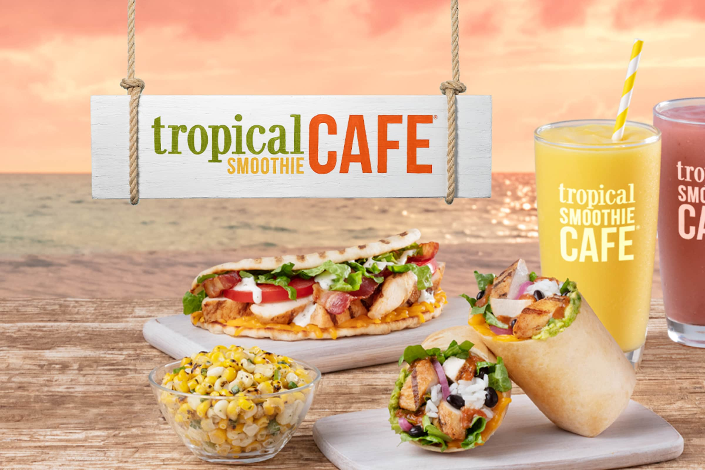 Tropical Smoothie Cafe Delivery Menu | Order Online | 14883 W 151st St  Olathe | Grubhub