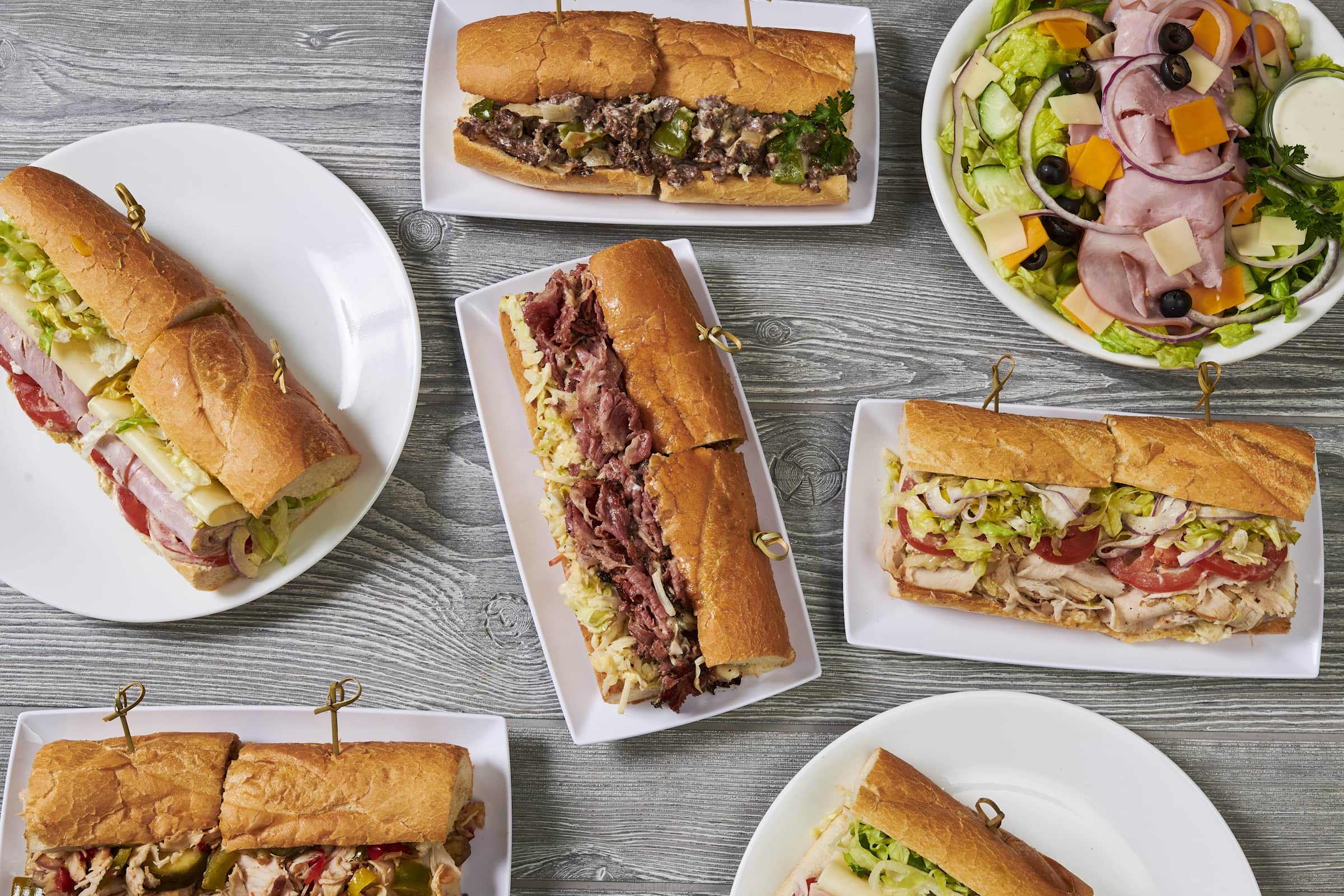 Deli Zone (Gunbarrel) Delivery Menu Order Online 5365 Spine Rd Ste