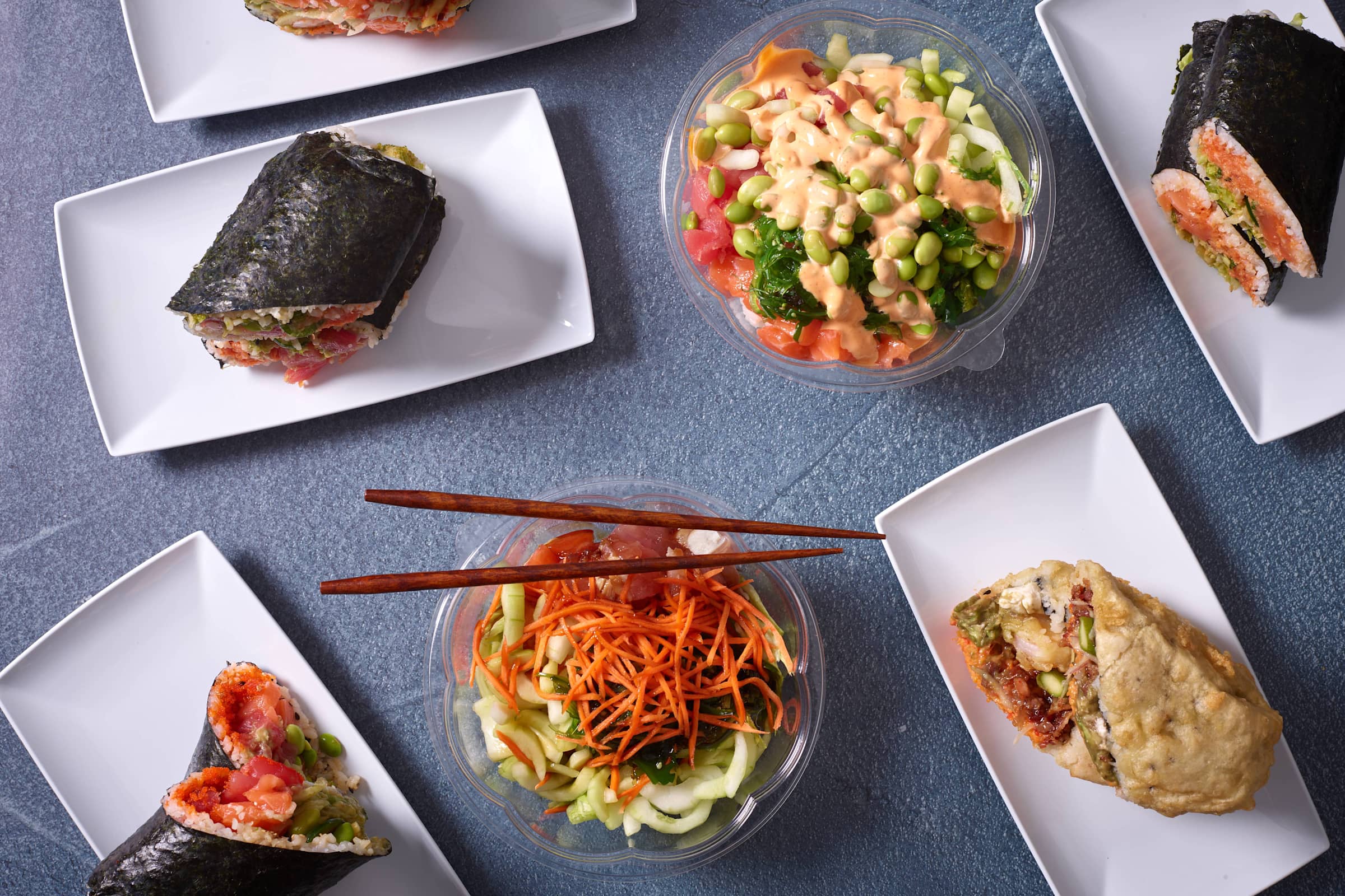 Kazu Sushi Burrito Delivery Menu | Order Online | 935 Durbin ...