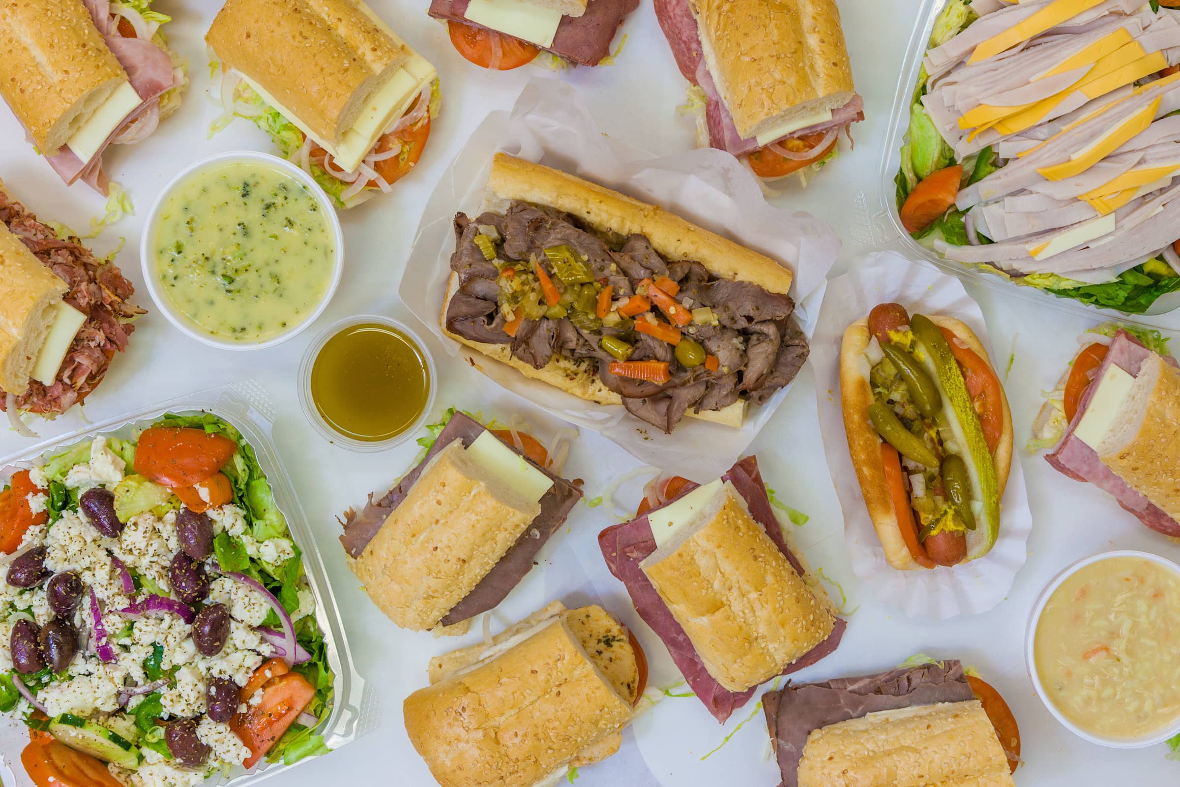 Mr. Submarine Delivery Menu Order Online 47 N Wells St Chicago