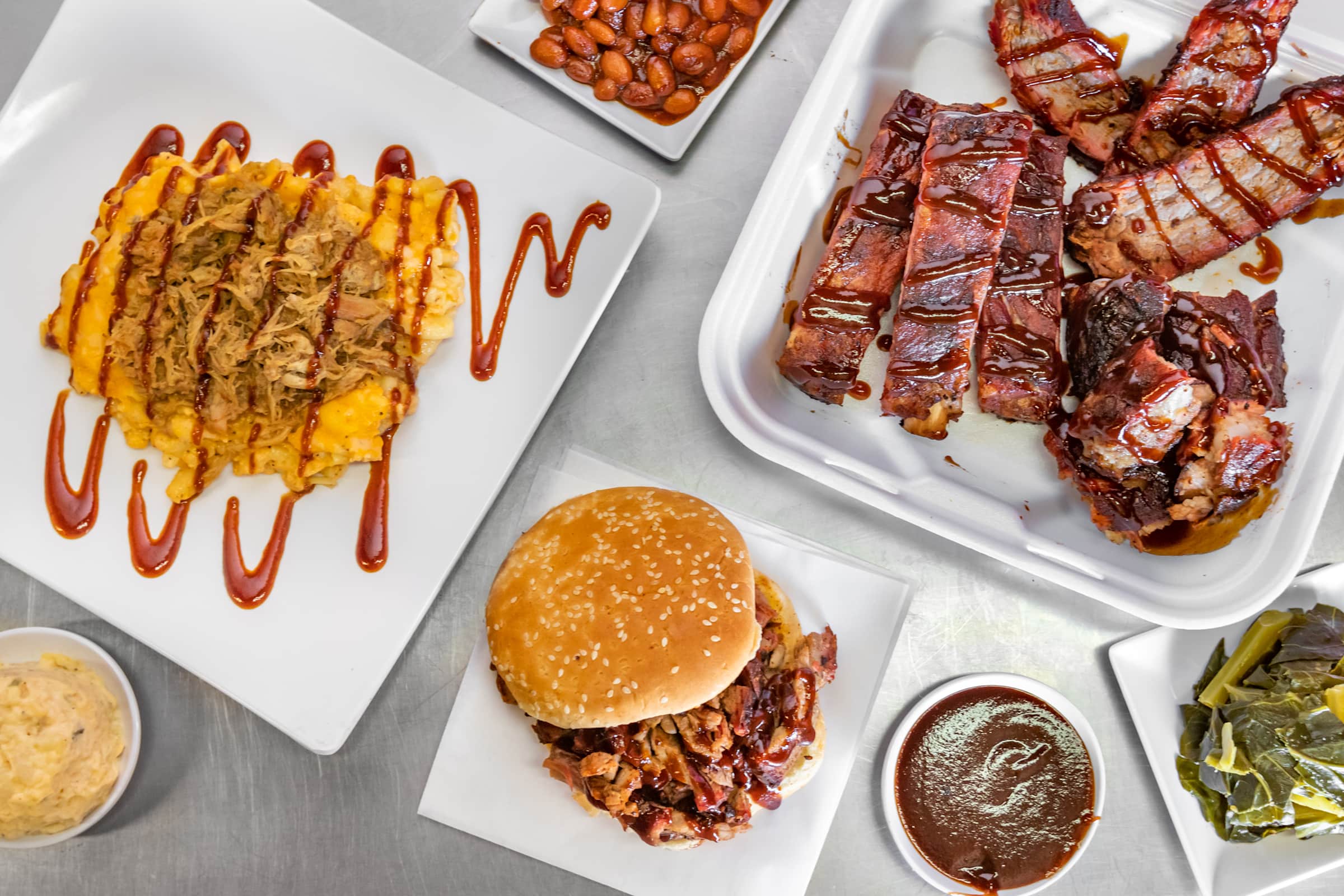 Johnson Brothers BBQ Delivery Menu Order Online 1710 E Compton Blvd