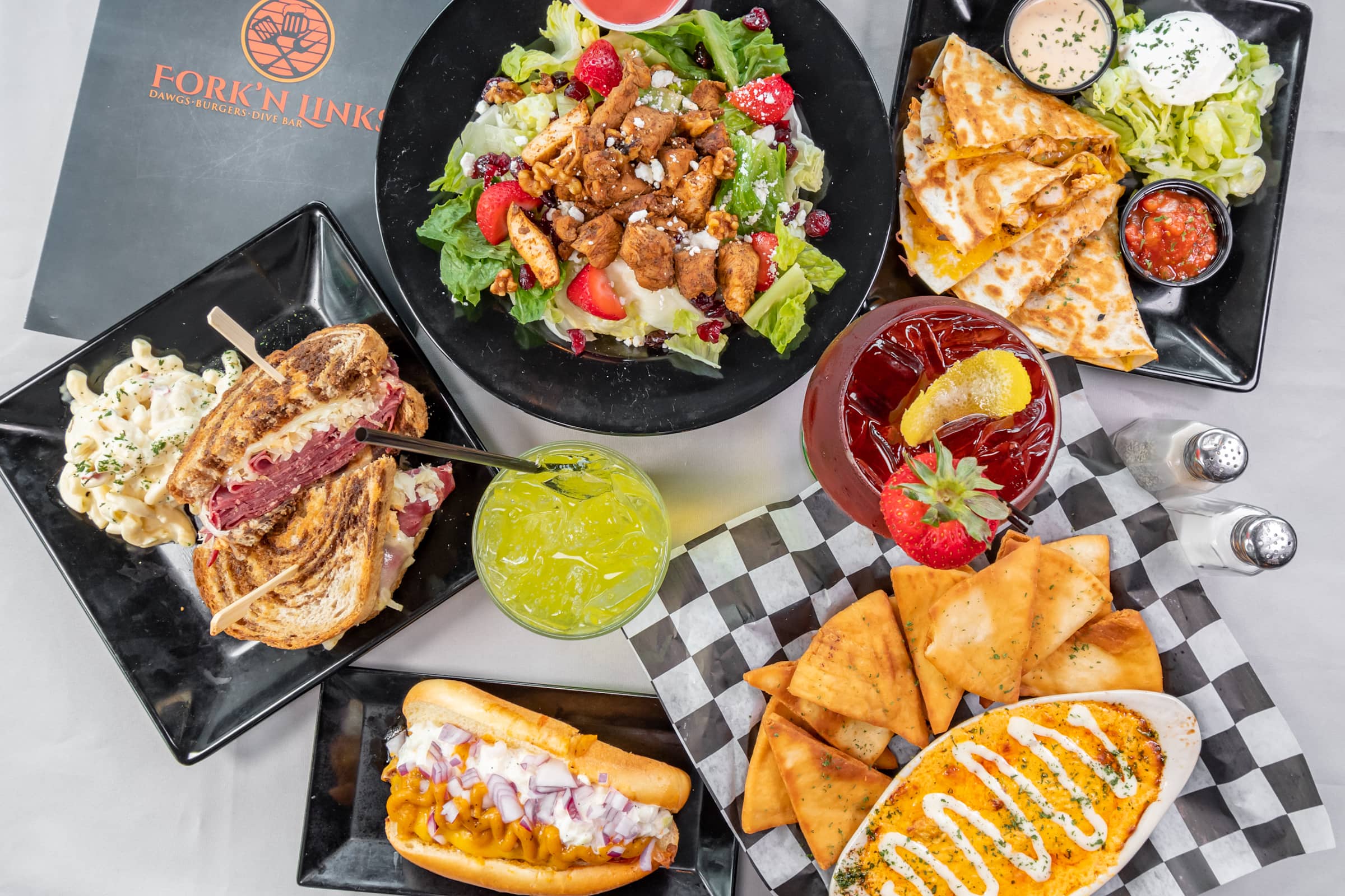 Fork'n Links Delivery Menu Order Online 9408 SC707 Myrtle Beach