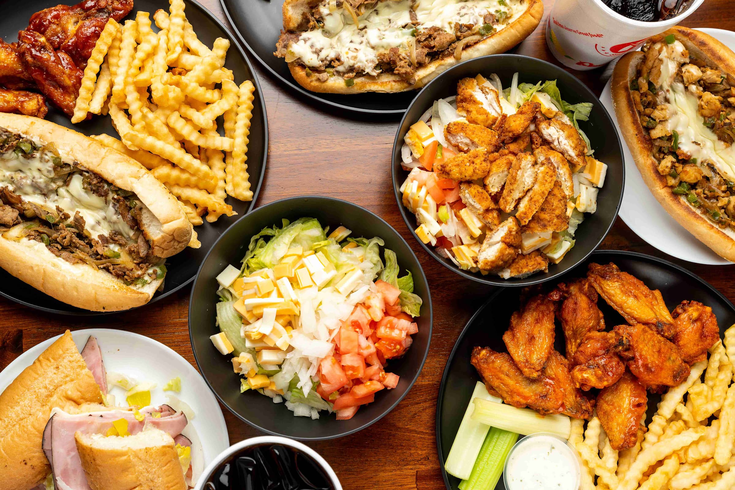 American Deli Delivery Menu | Order Online | 1601 Cross Link Rd Ste 11