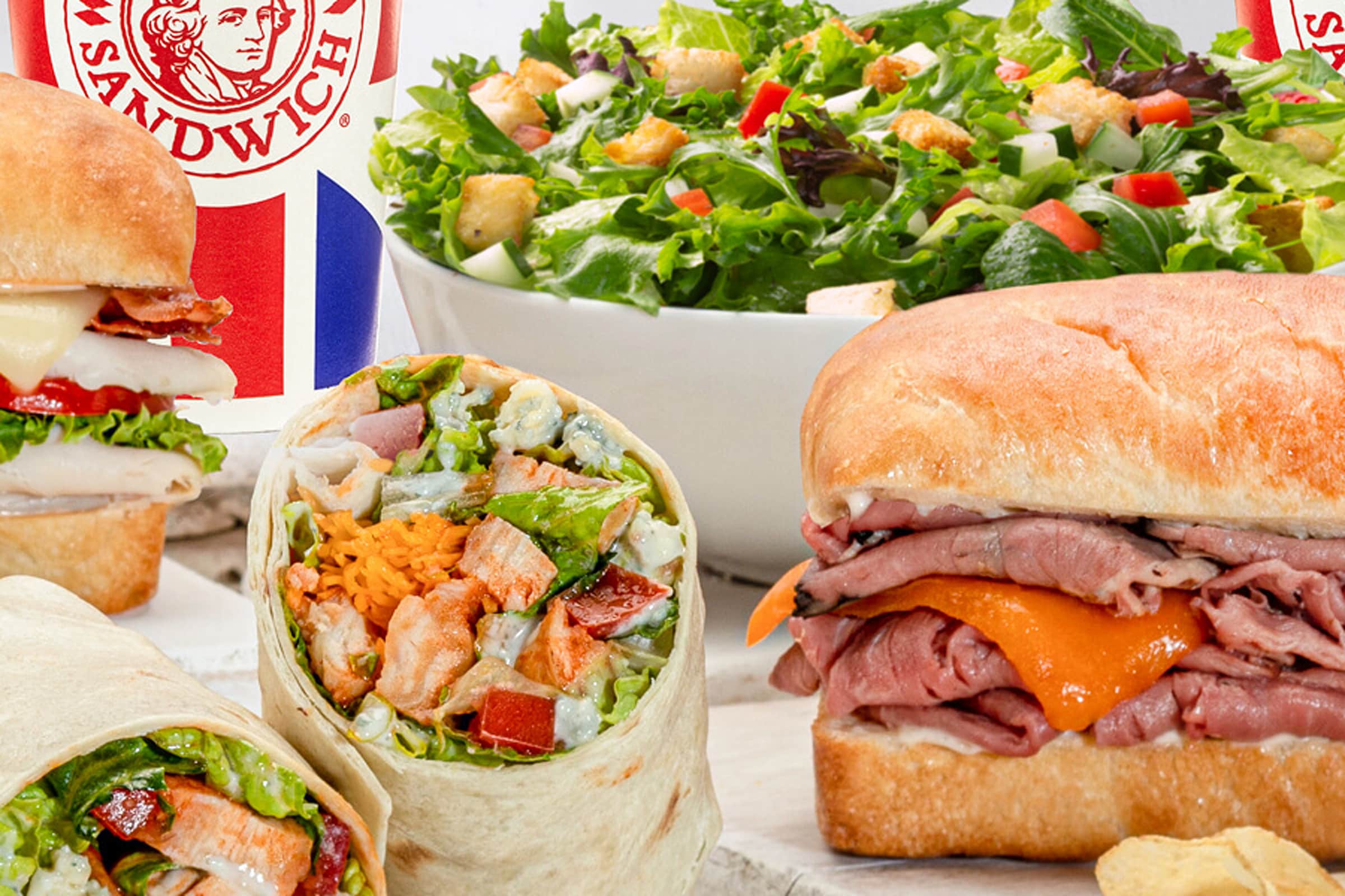 Earl of Sandwich Delivery Menu | Order Online | 4321 W ...