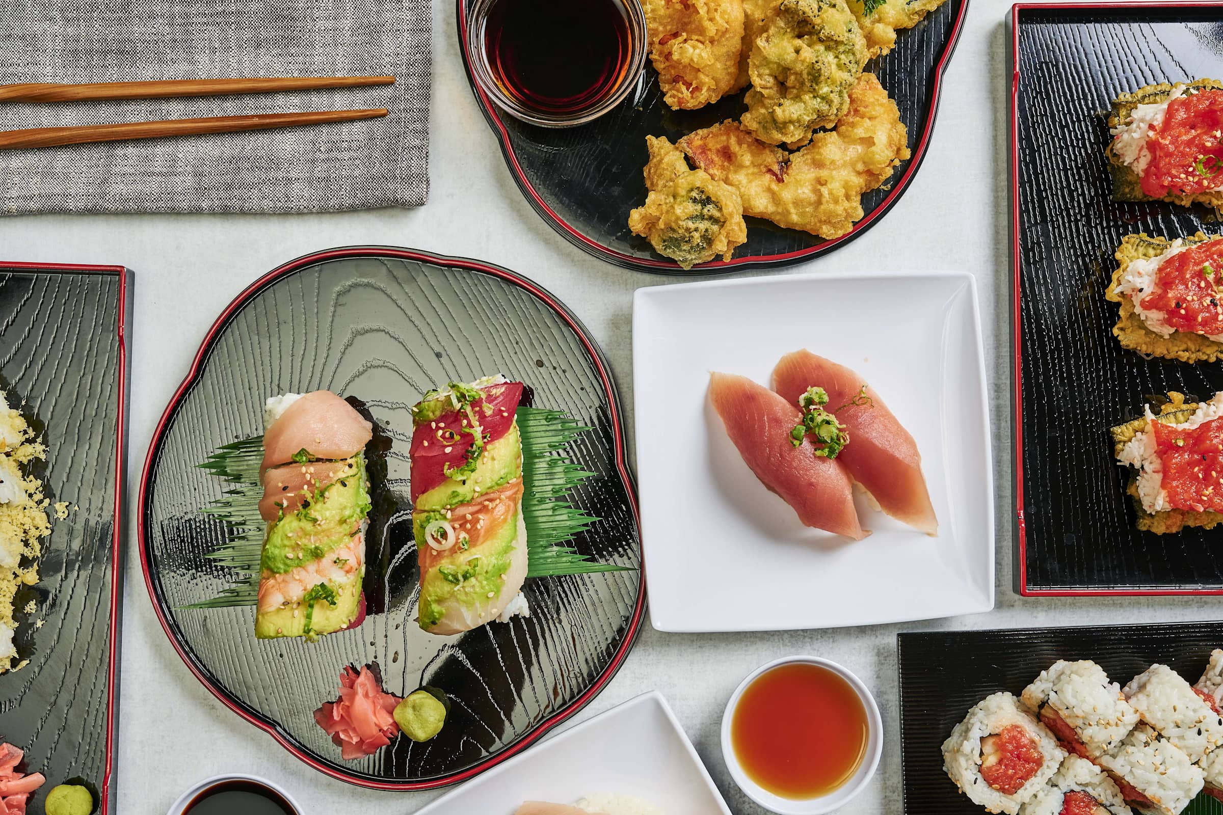 Bonsai Garden Sushi Bar Delivery Menu Order Online 19358 Soledad