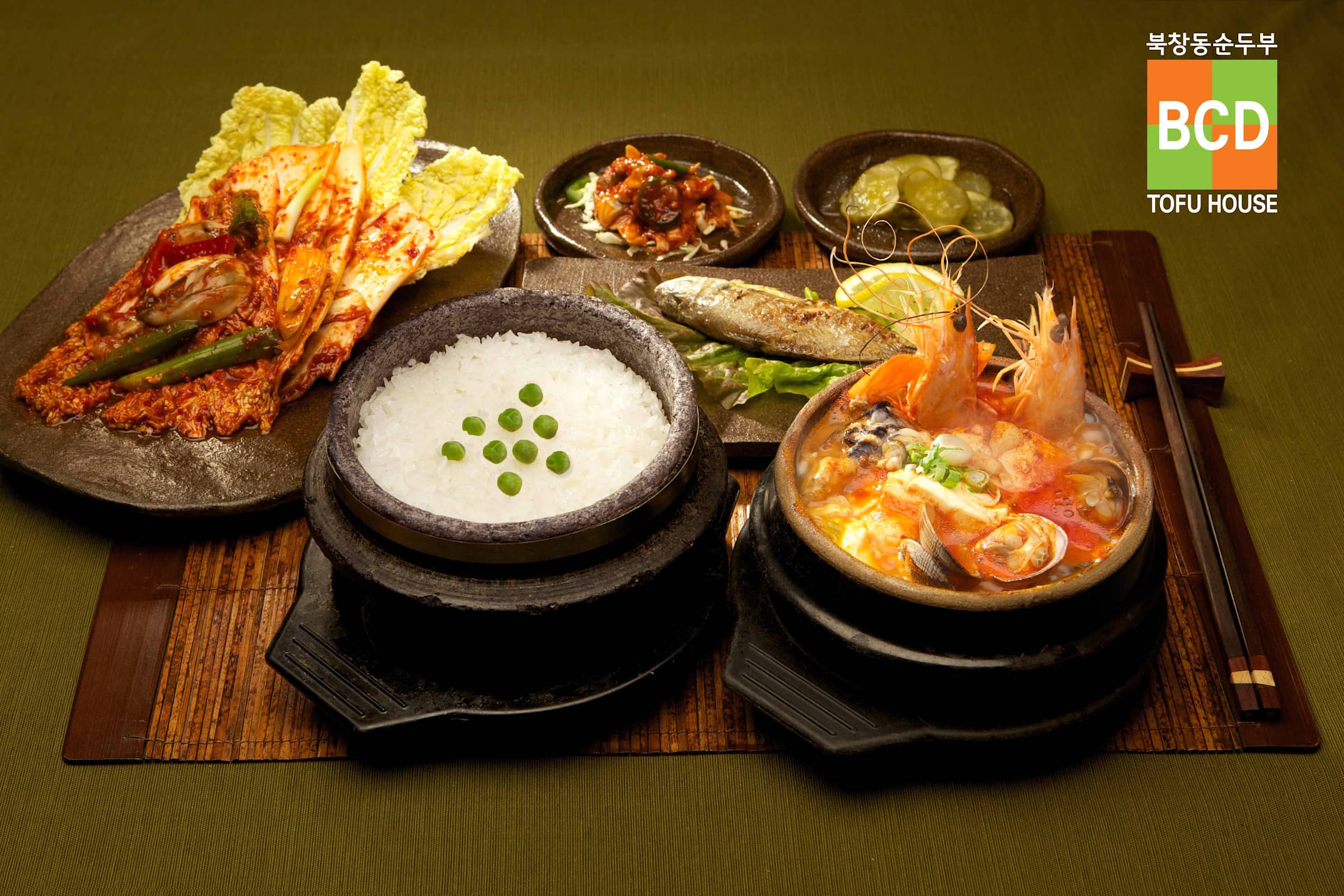 BCD Tofu House New York, NY Restaurant Menu + Delivery Seamless