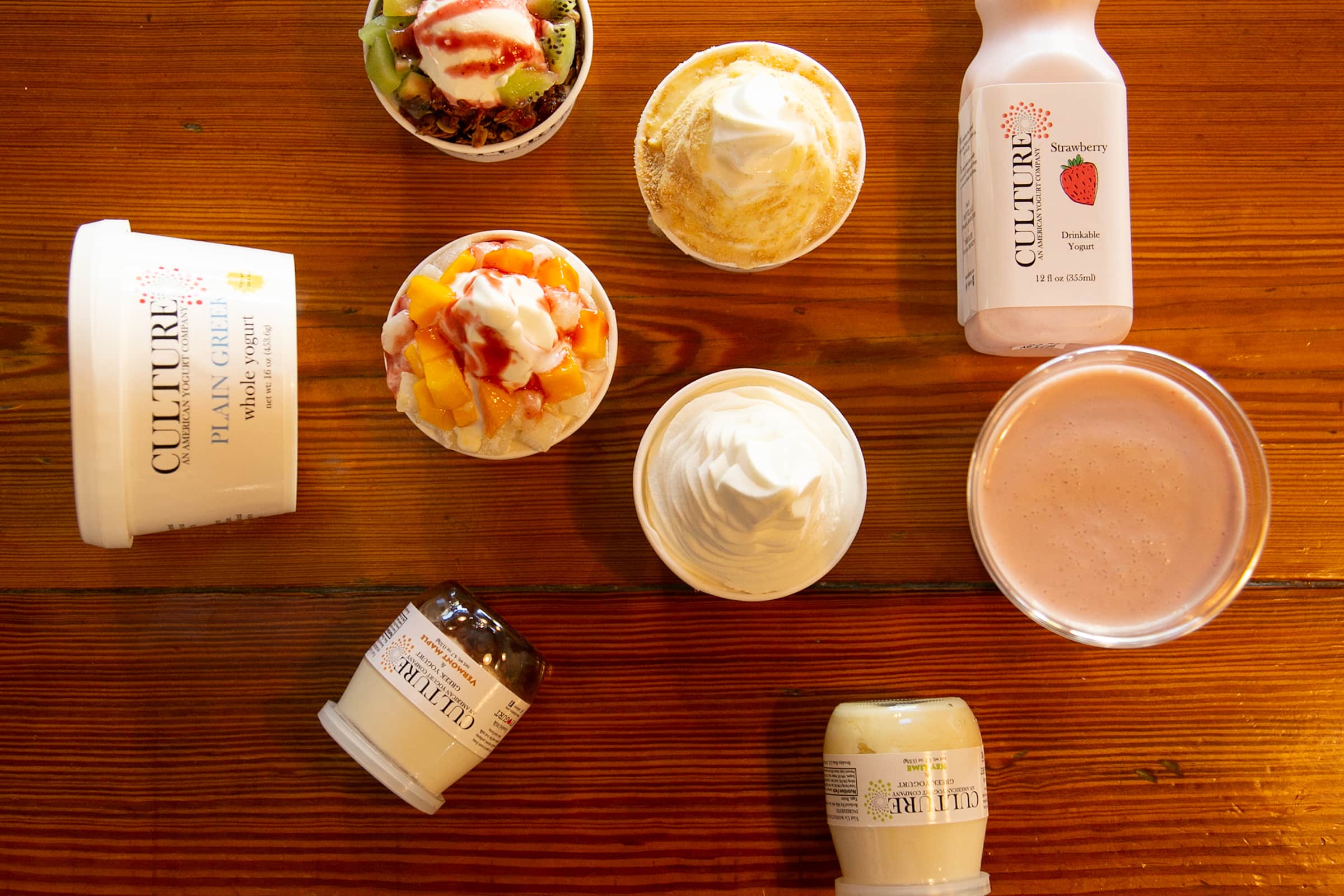 Culture An American Yogurt Co Delivery Menu Order Online 331 5th