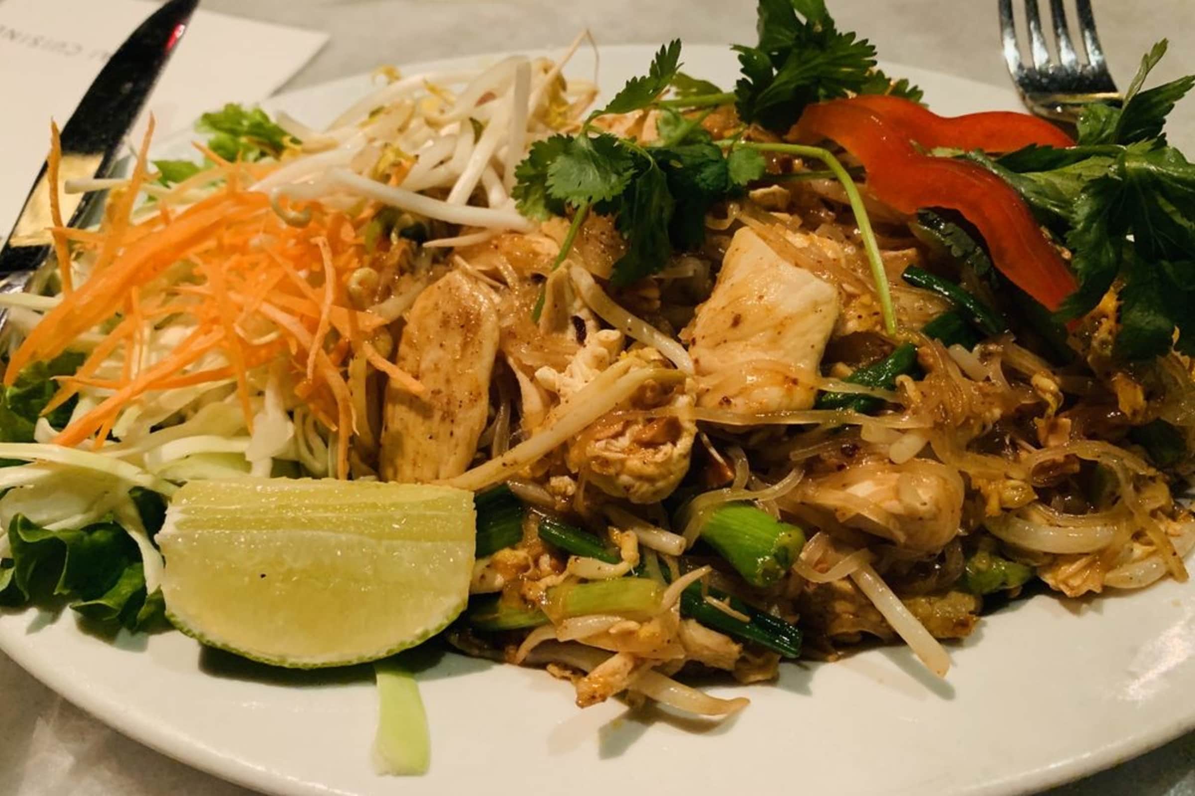 Basil Thai Delivery Menu Order Online 210 N Church St Charlotte