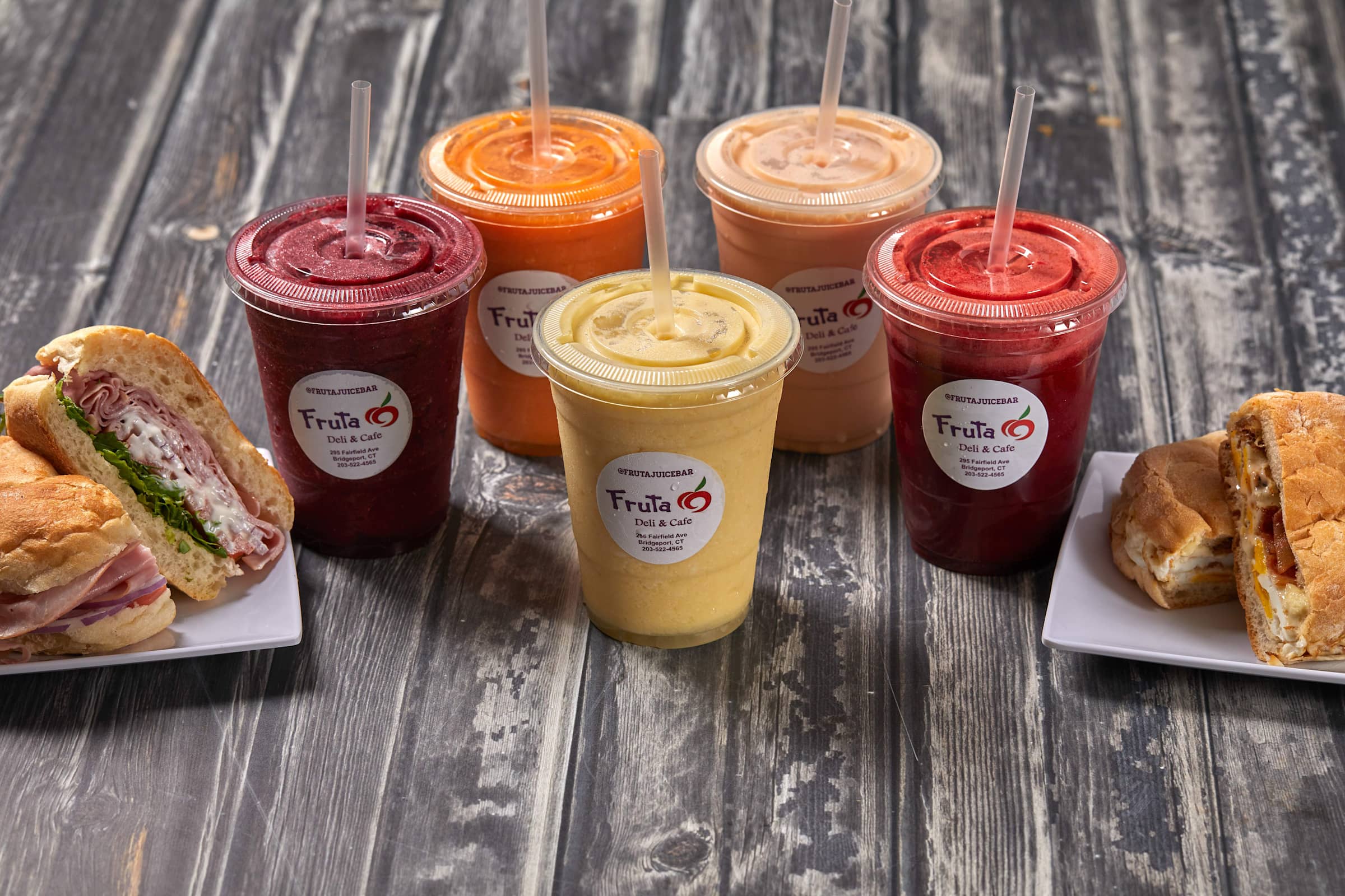 Fruta Juice Delivery Menu Order Online 1000 Lafayette Blvd