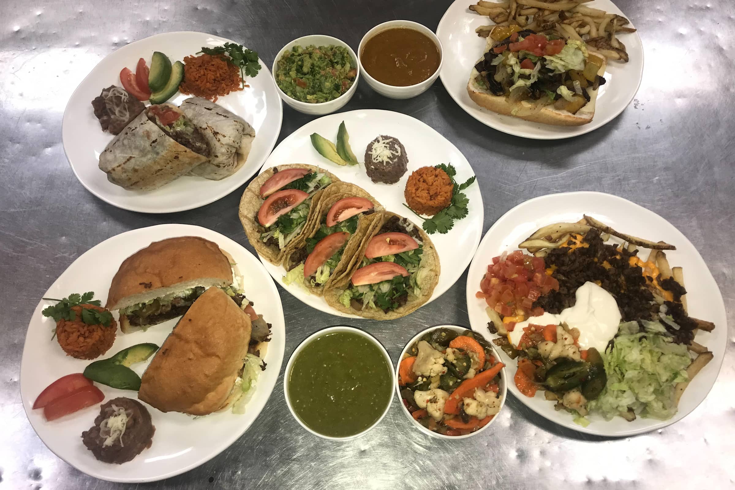 El Gran Burrito Express Delivery Menu Order Online 1207 South