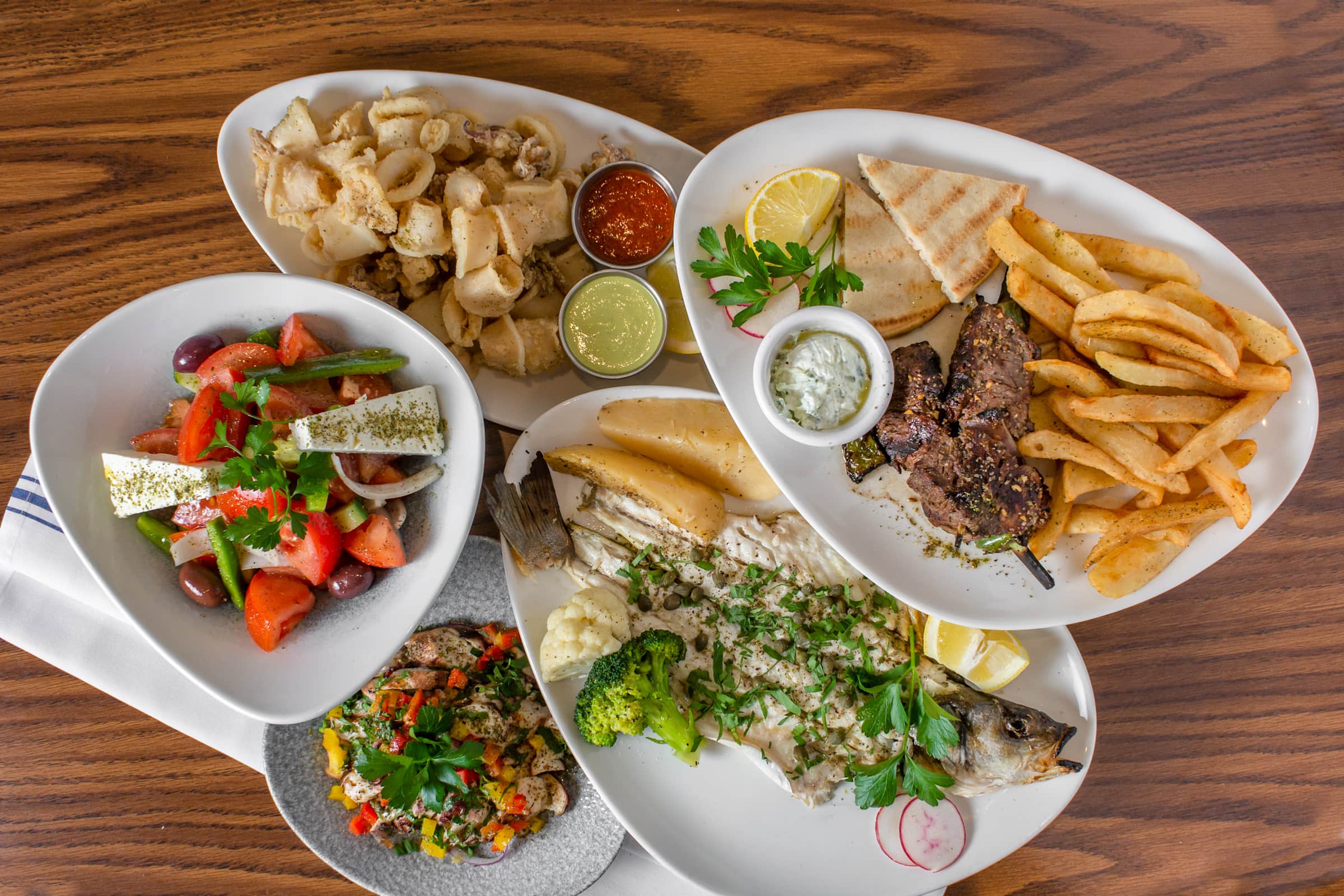 Limani Grille Delivery Menu Order Online 1 Vanderbilt Motor Pkwy