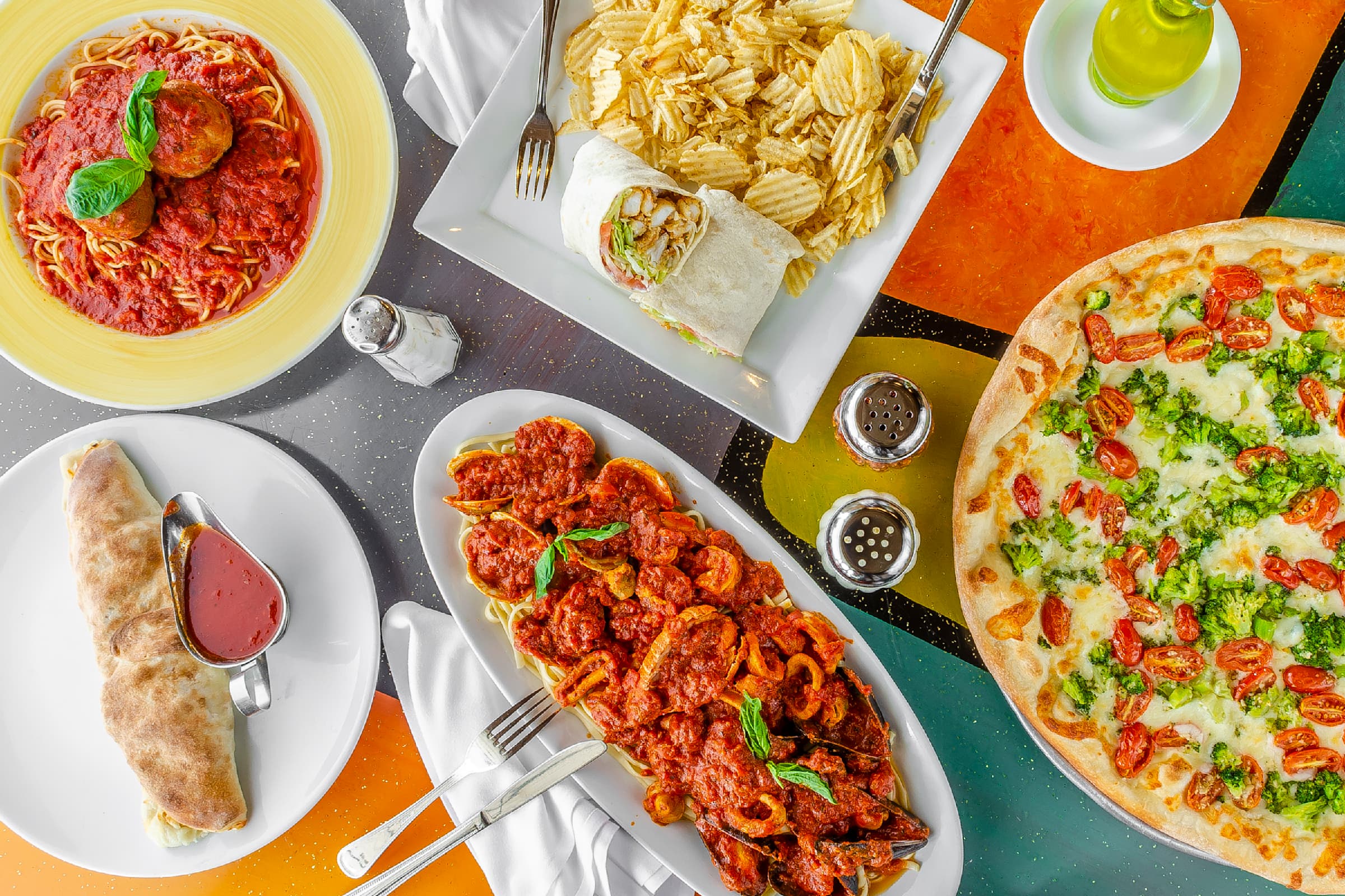 Attilios Villagio Lincroft, NJ Restaurant Menu + Delivery Seamless