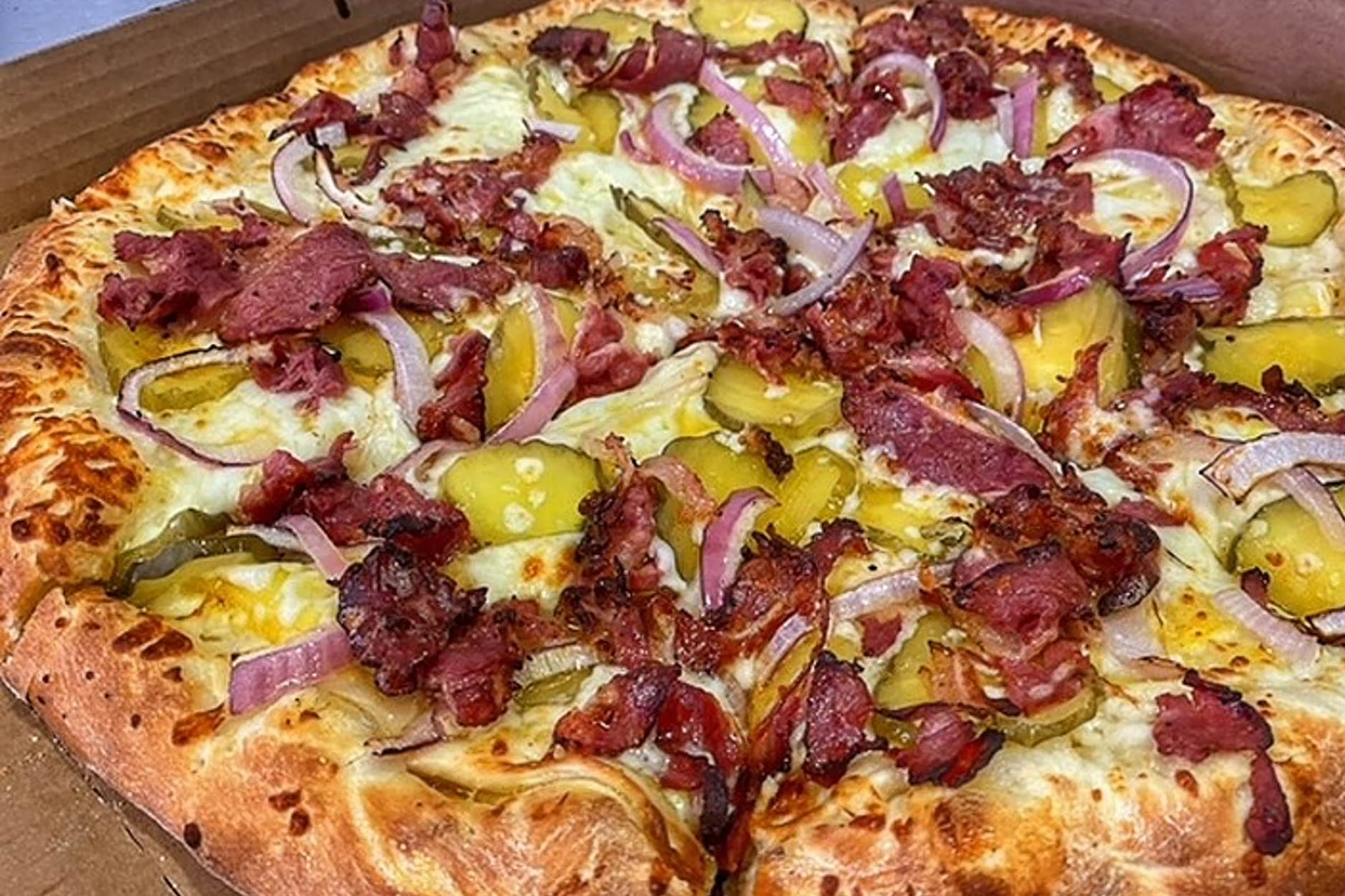 Double or Nothing Pizza Delivery Menu Order Online 1858 S Euclid