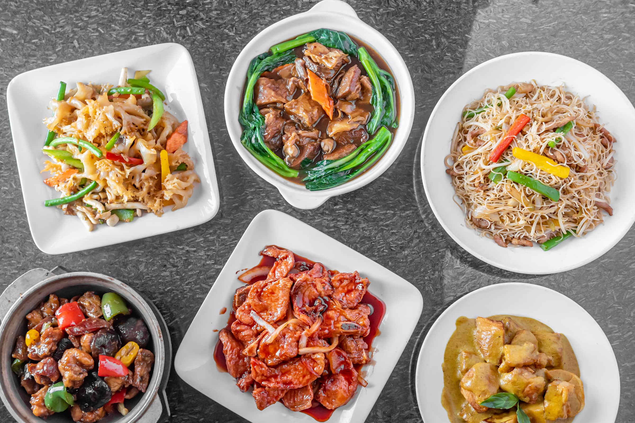 Delicious food corner