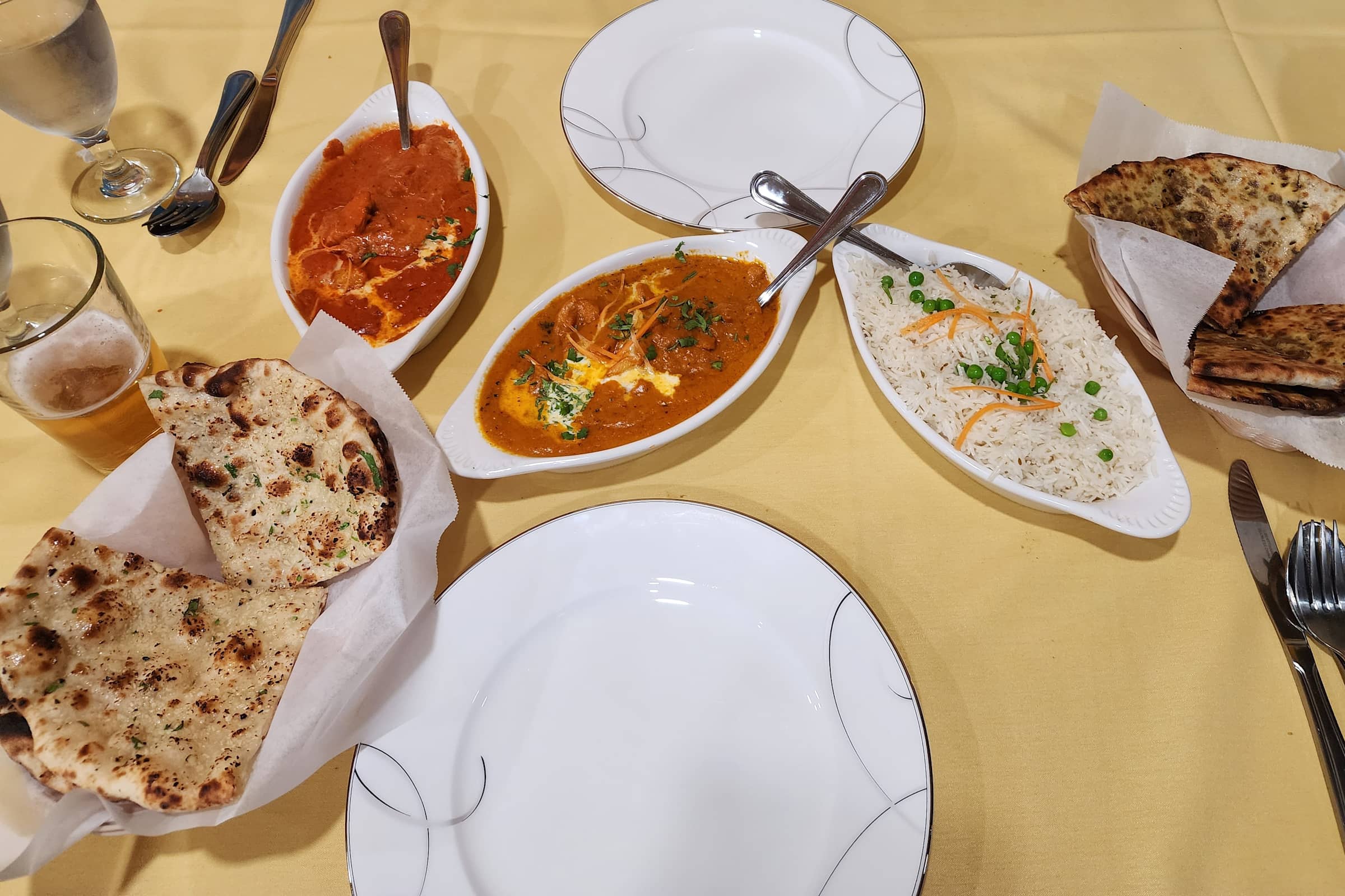 Turmeric Cuisine of India Delivery Menu Order Online 919 Golf