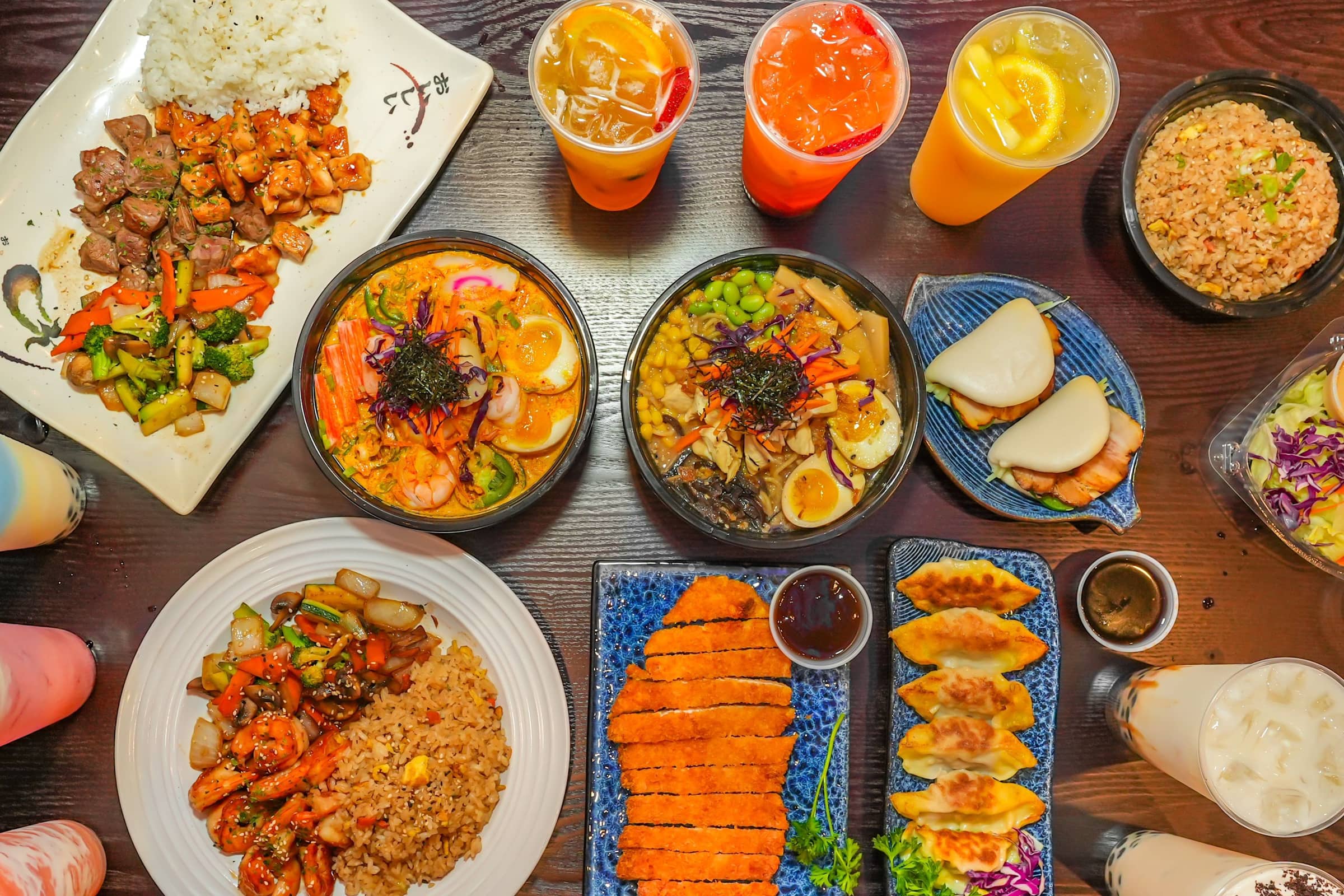 Tiger House Hibachi & Ramen & Bubble Tea Delivery Menu Order Online