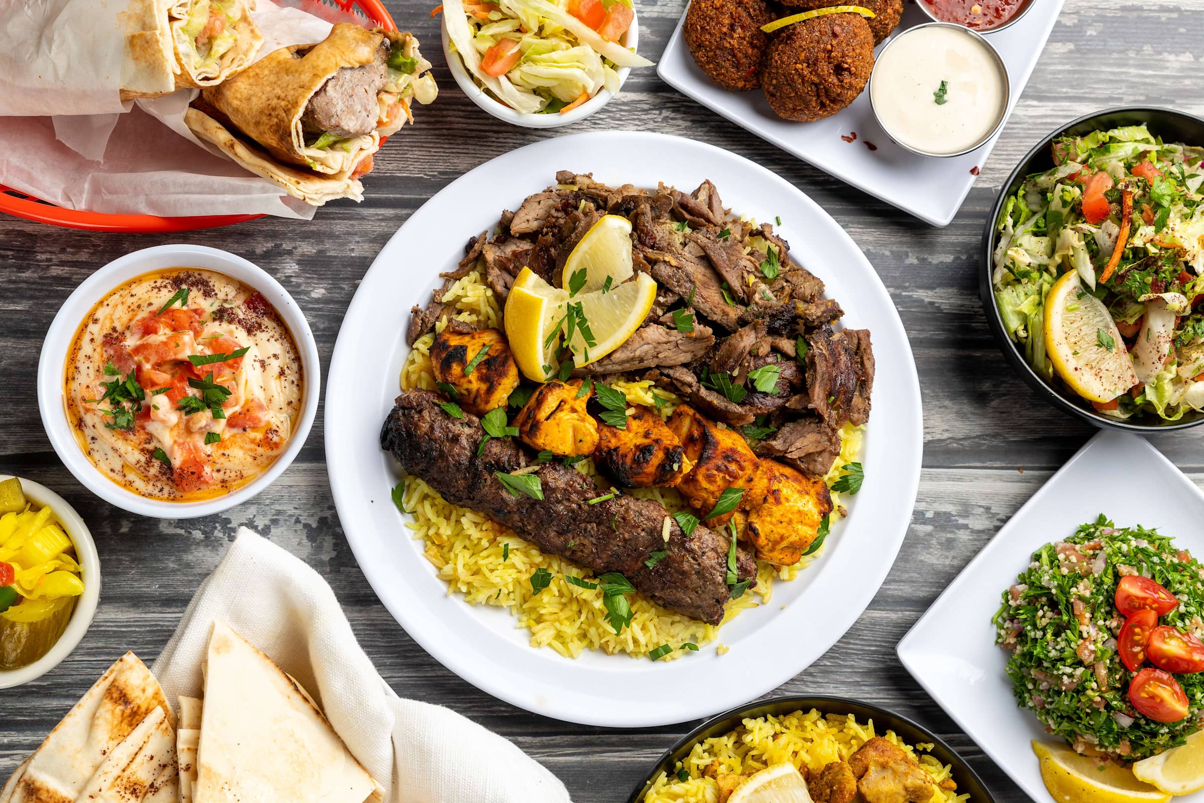 Shawarma Inn Delivery Menu Order Online 5523 N Lincoln Ave Chicago