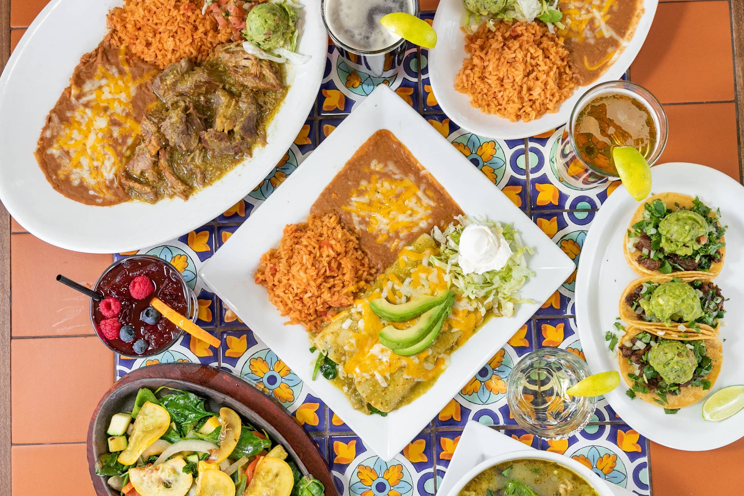 Sierra Madre Cantina Delivery Menu Order Online 329 W Felicita Ave