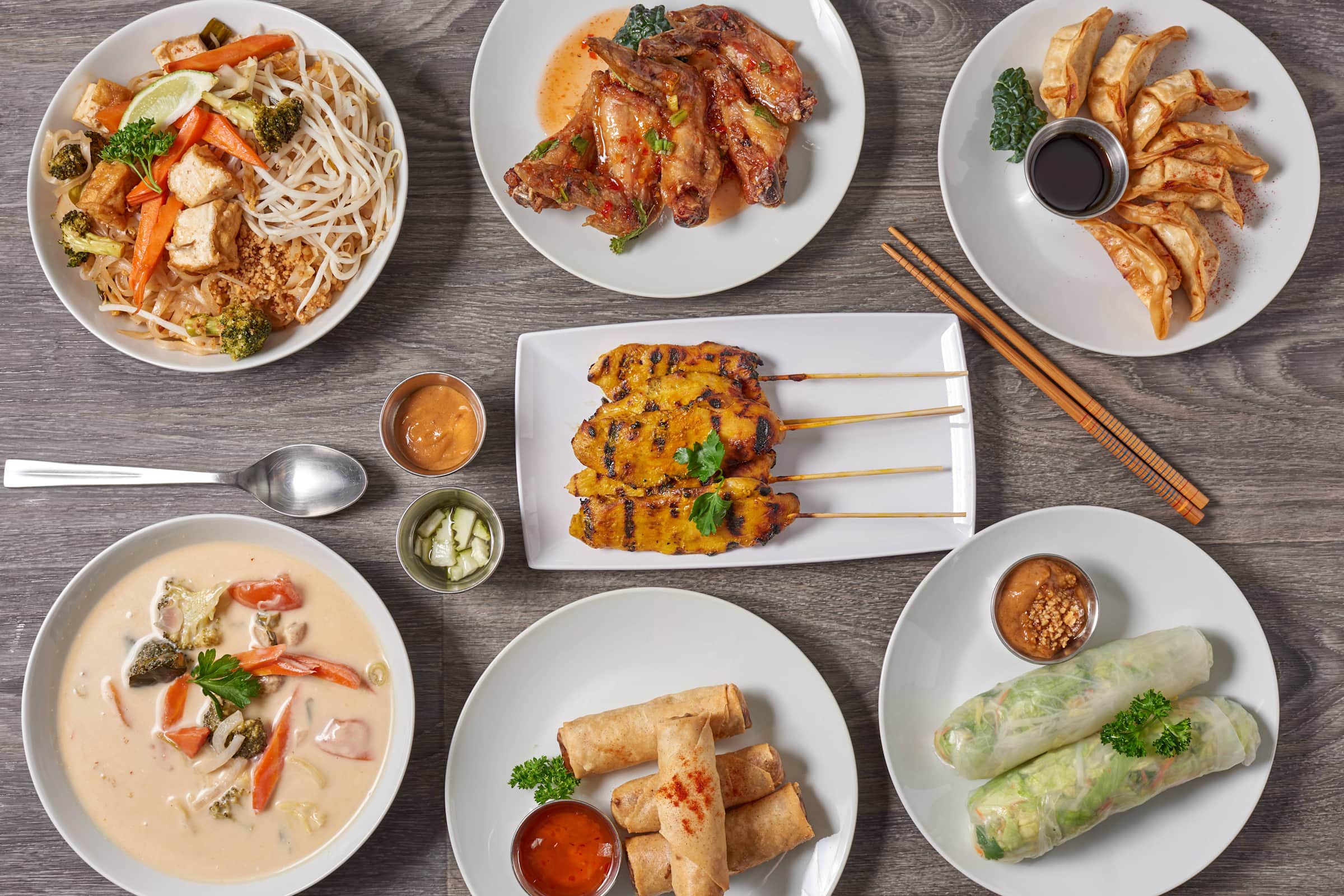 Thai Noodle Etc. Delivery Menu Order Online 3205 SW Cedar Hills