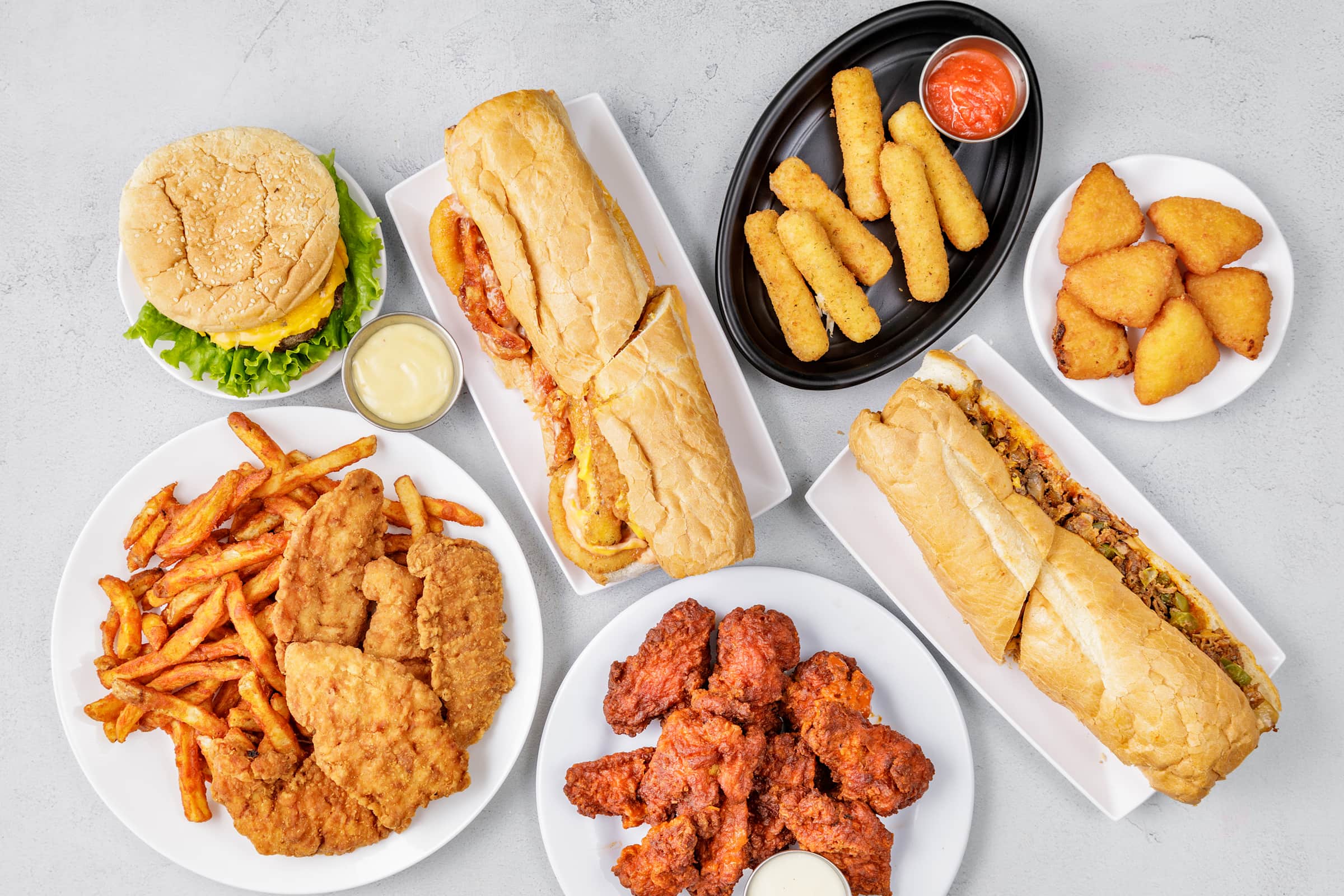 Americana Grill and Cafe Delivery Menu Order Online 600 Summit Ave