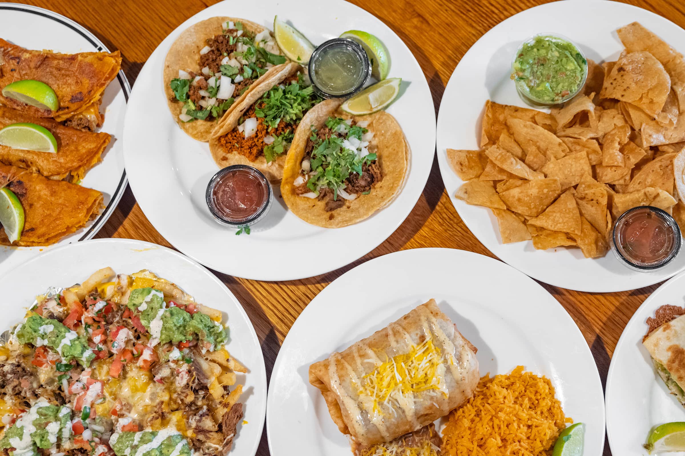 Amigos street tacos Saint Clair Shores, MI Restaurant Menu