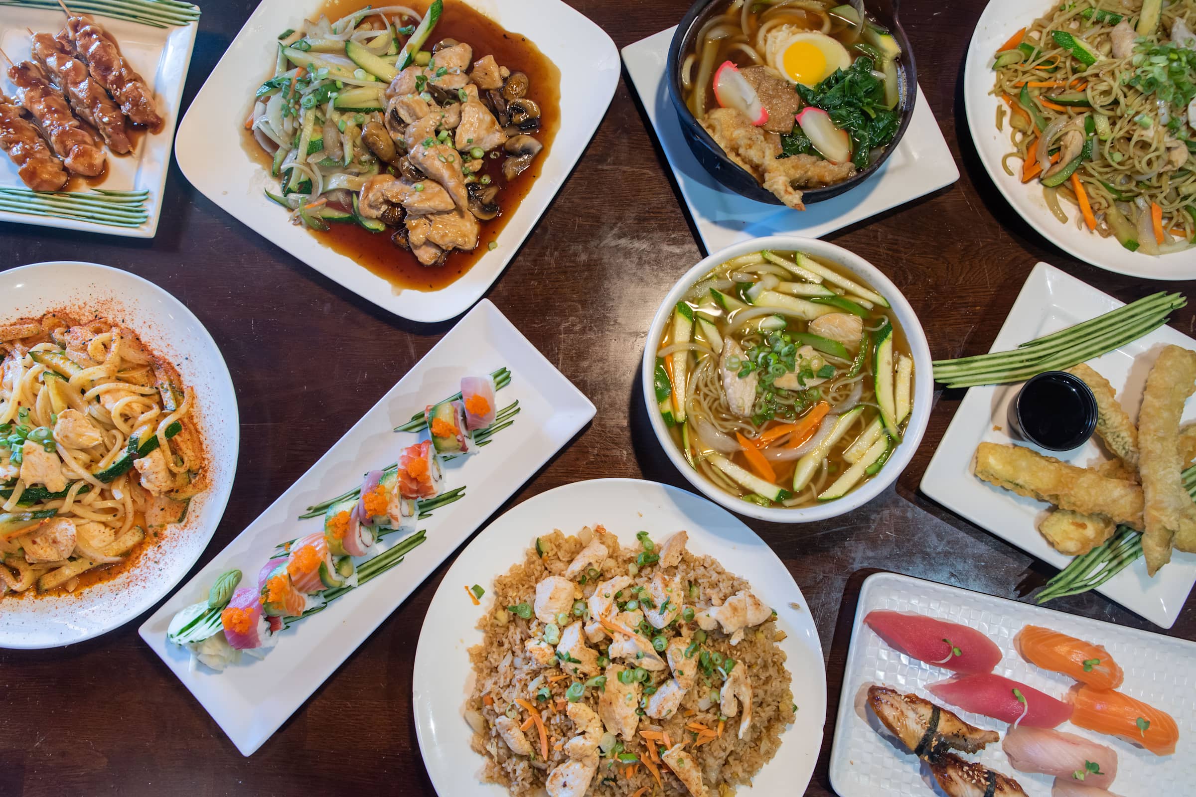 Ru San S Midtown Sushi Seafood Delivery Menu Order Online 1529 Piedmont Ave Ne Atlanta Grubhub