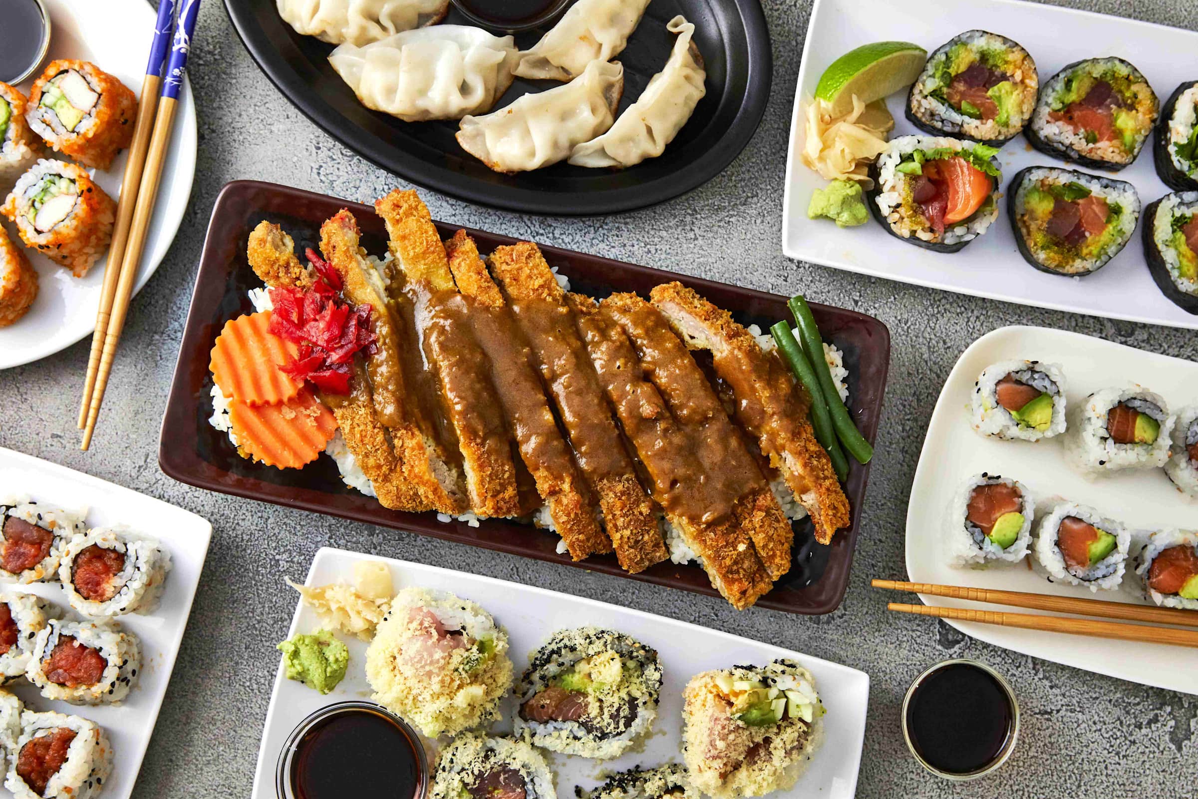 Umai Sushi and Japanese Delivery Menu | Order Online | 730 S Clark St