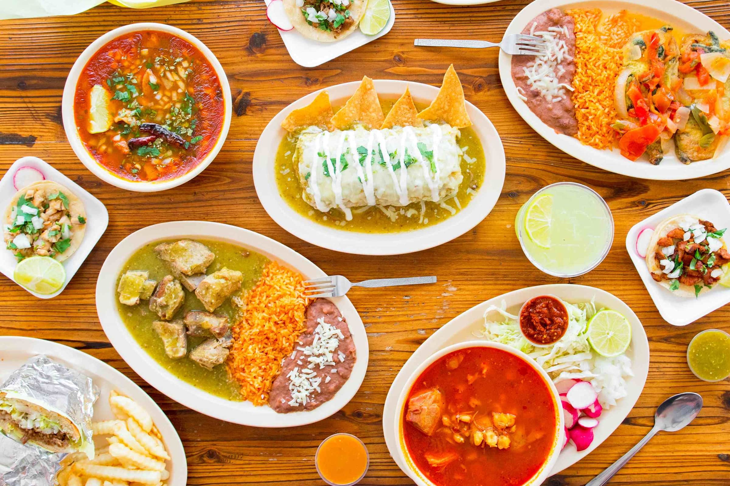 Las Salsas Taqueria Delivery Menu Order Online 511 N Tustin St