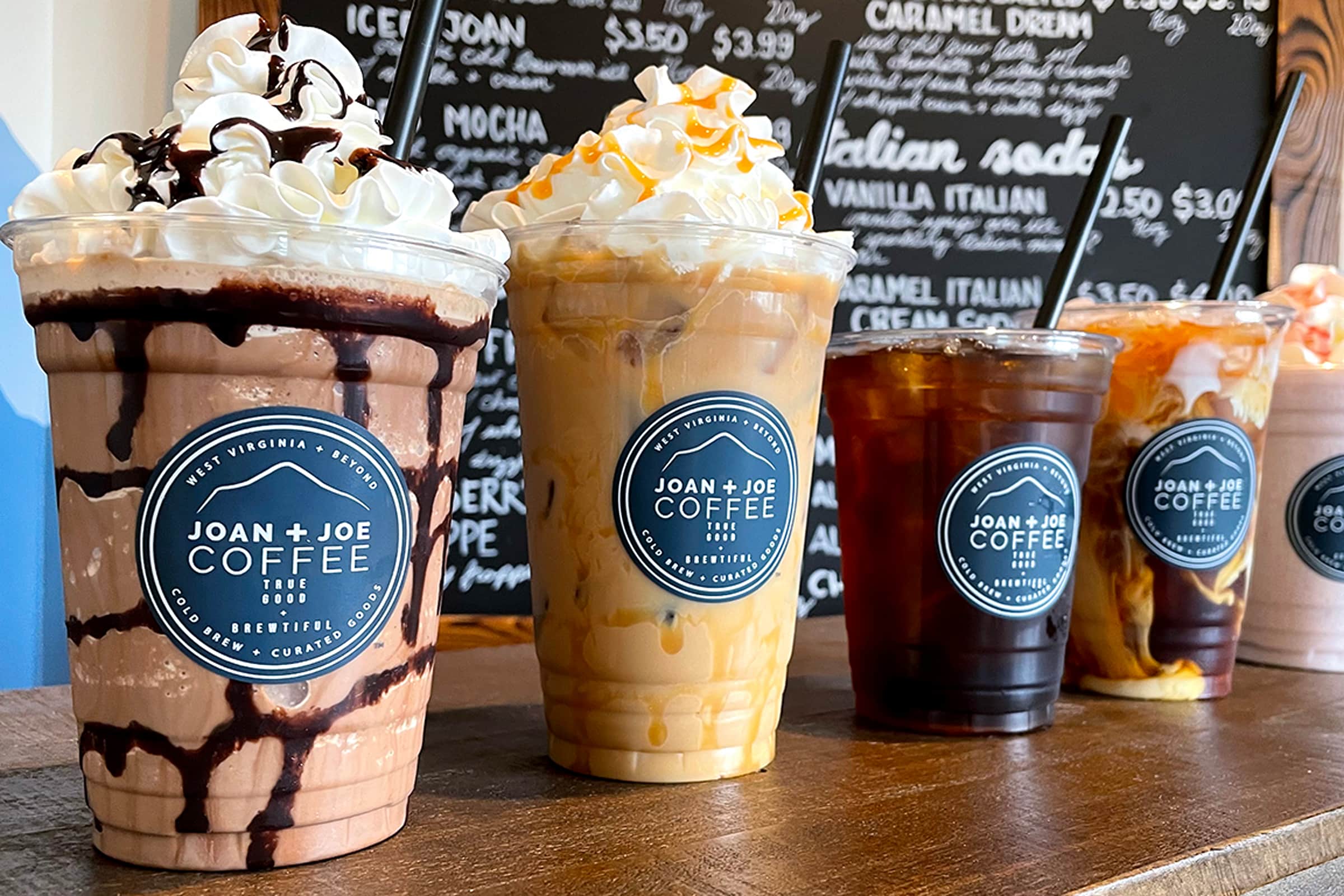 Joan + Joe Coffee Delivery Menu Order Online 14826 Charles Town