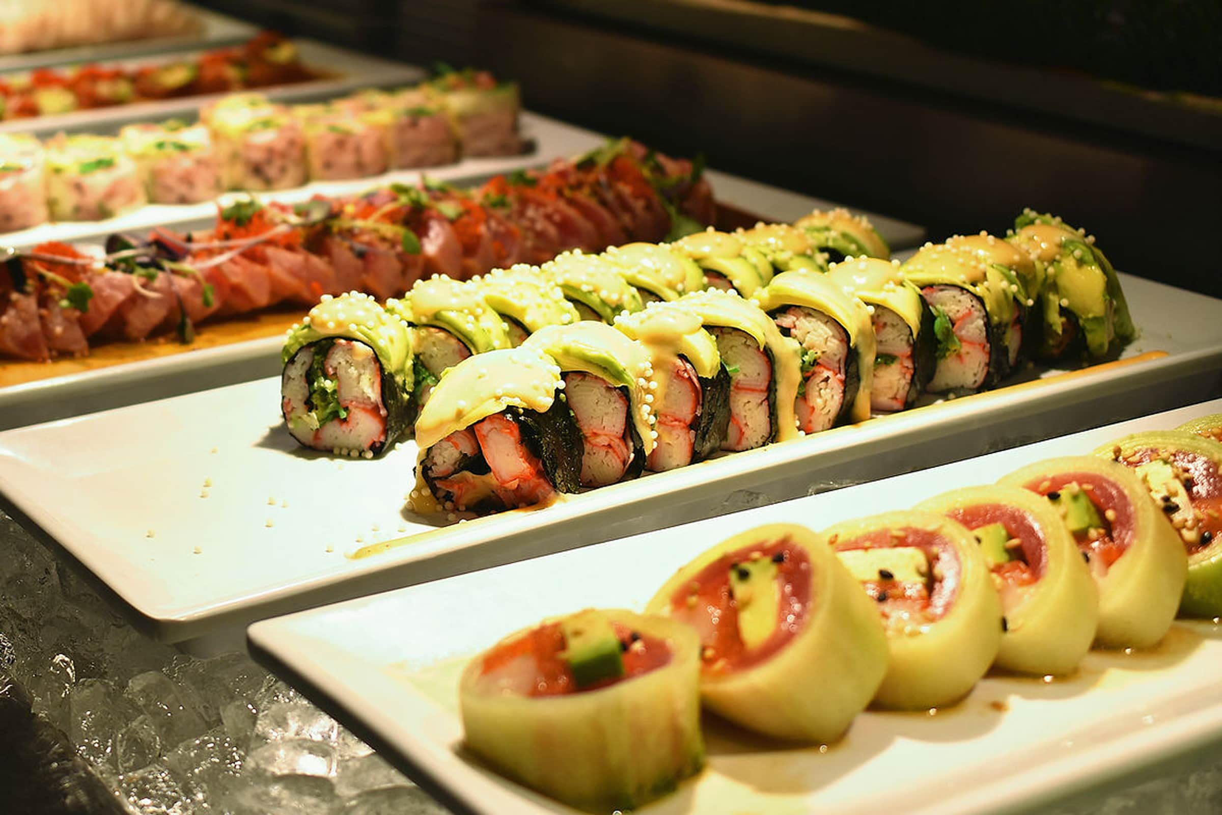 Kouyou Sushi & Buffet Delivery Menu Order Online 8000 W Sample Rd