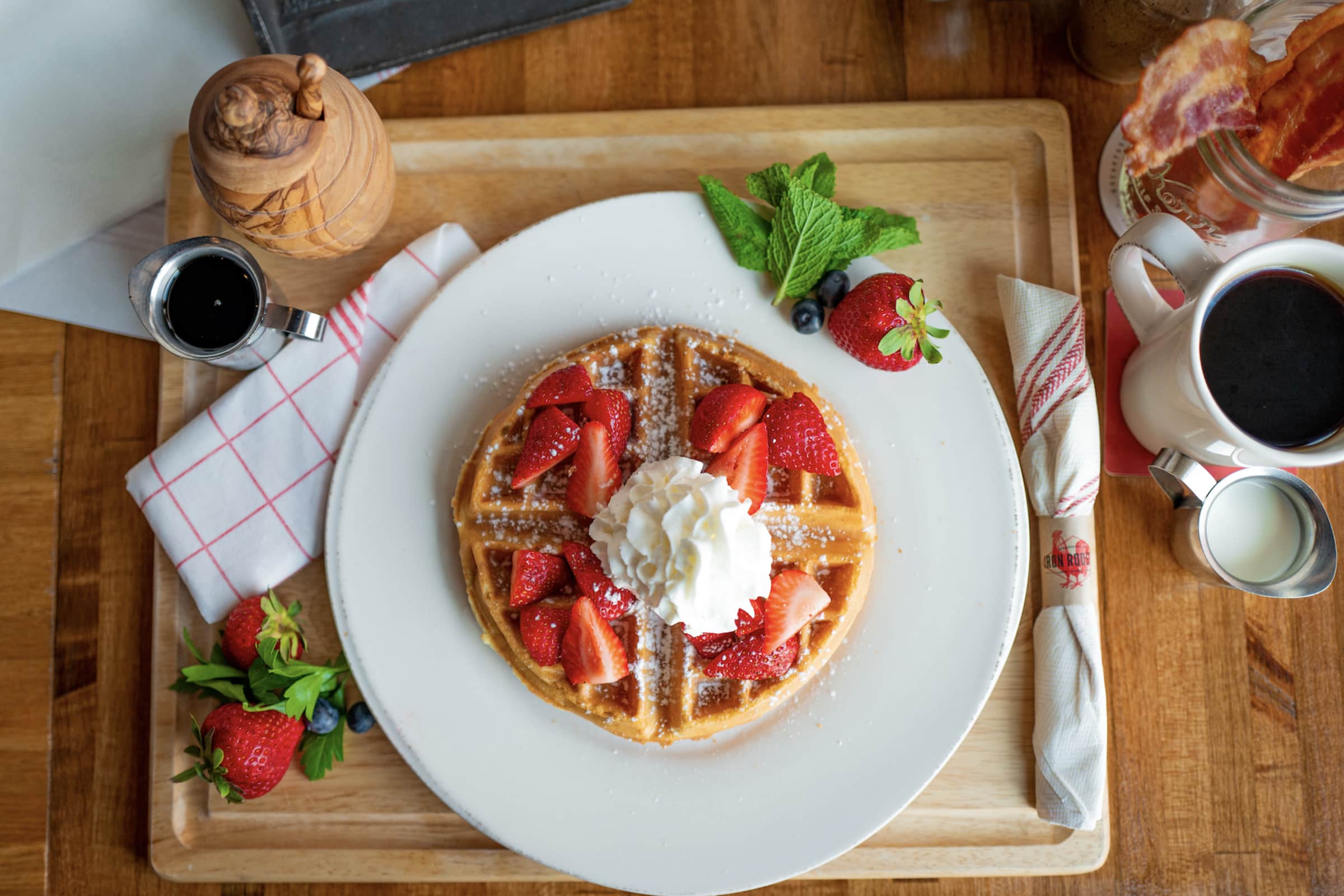 Iron RoosterMcHenry Row Baltimore, MD Restaurant Menu + Delivery