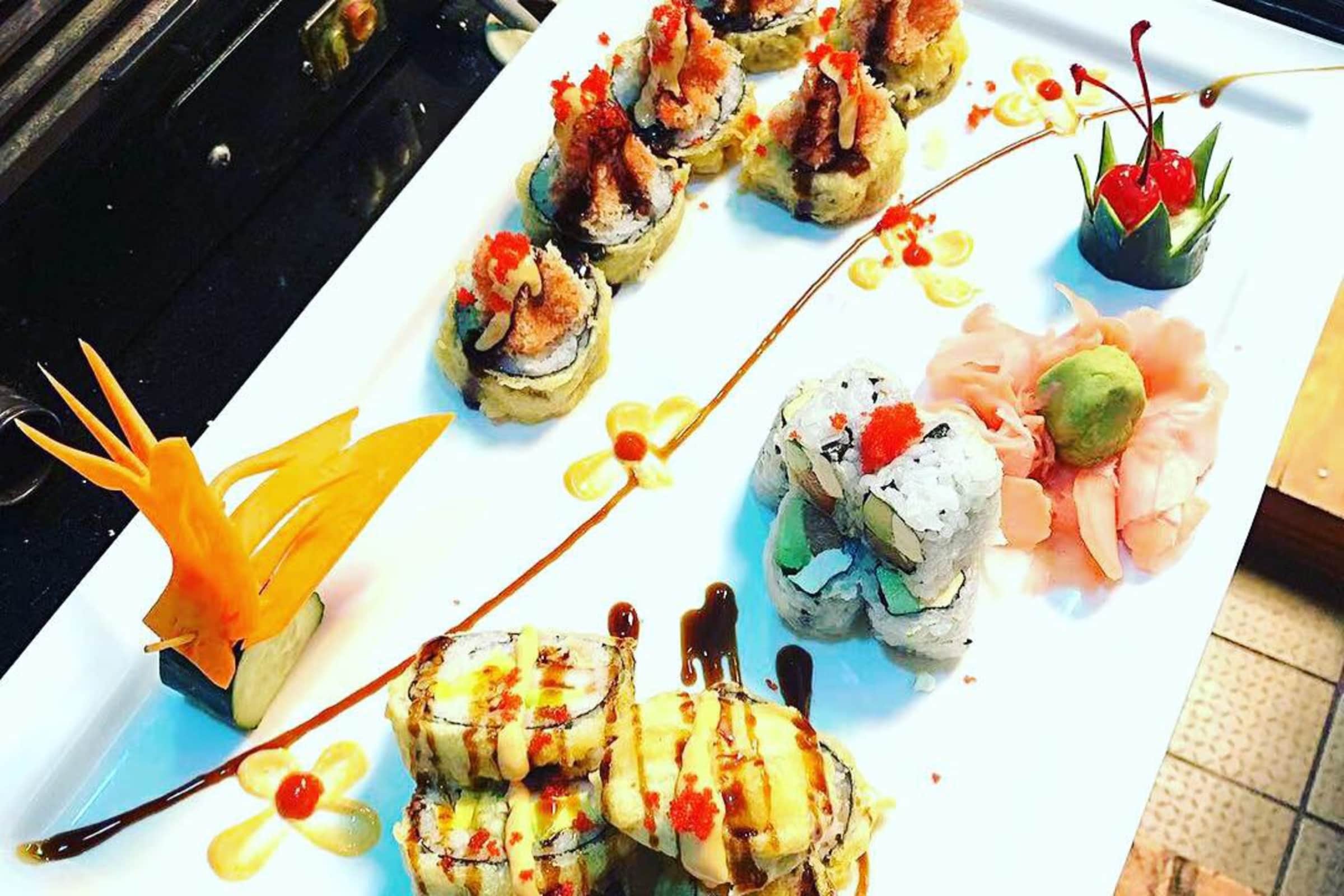 Teppan Fuji Restaurant Delivery Menu Order Online 2500 S Woodlands