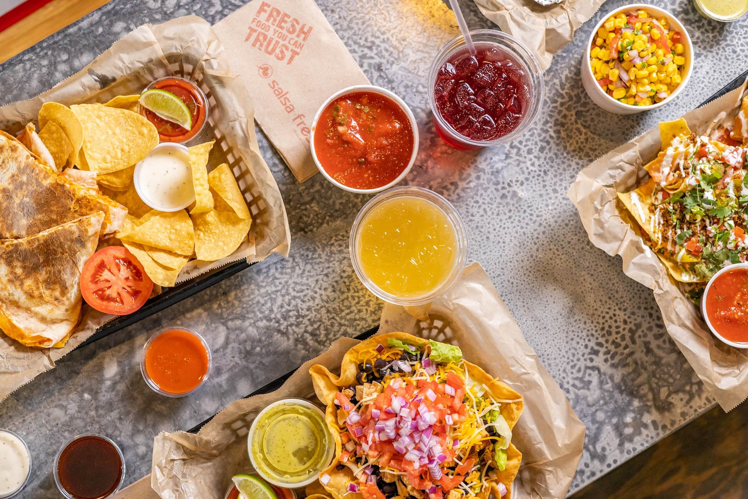 Salsa Fresca Mexican Grill Westport, CT Restaurant Menu + Delivery