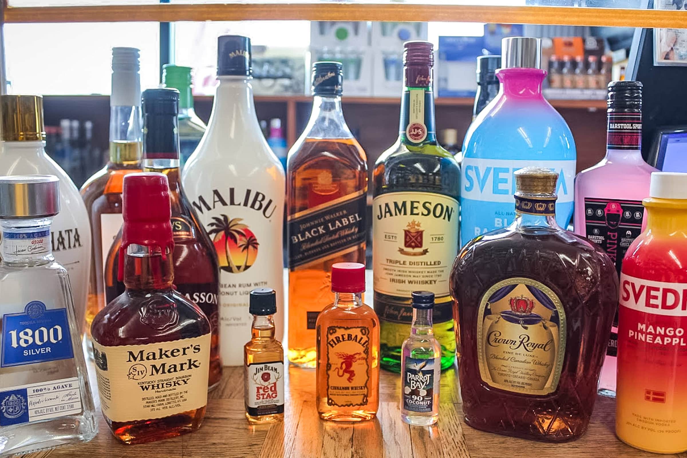 Fort Hill Liquor Store Delivery Menu | Order Online | 1520 Mt ...