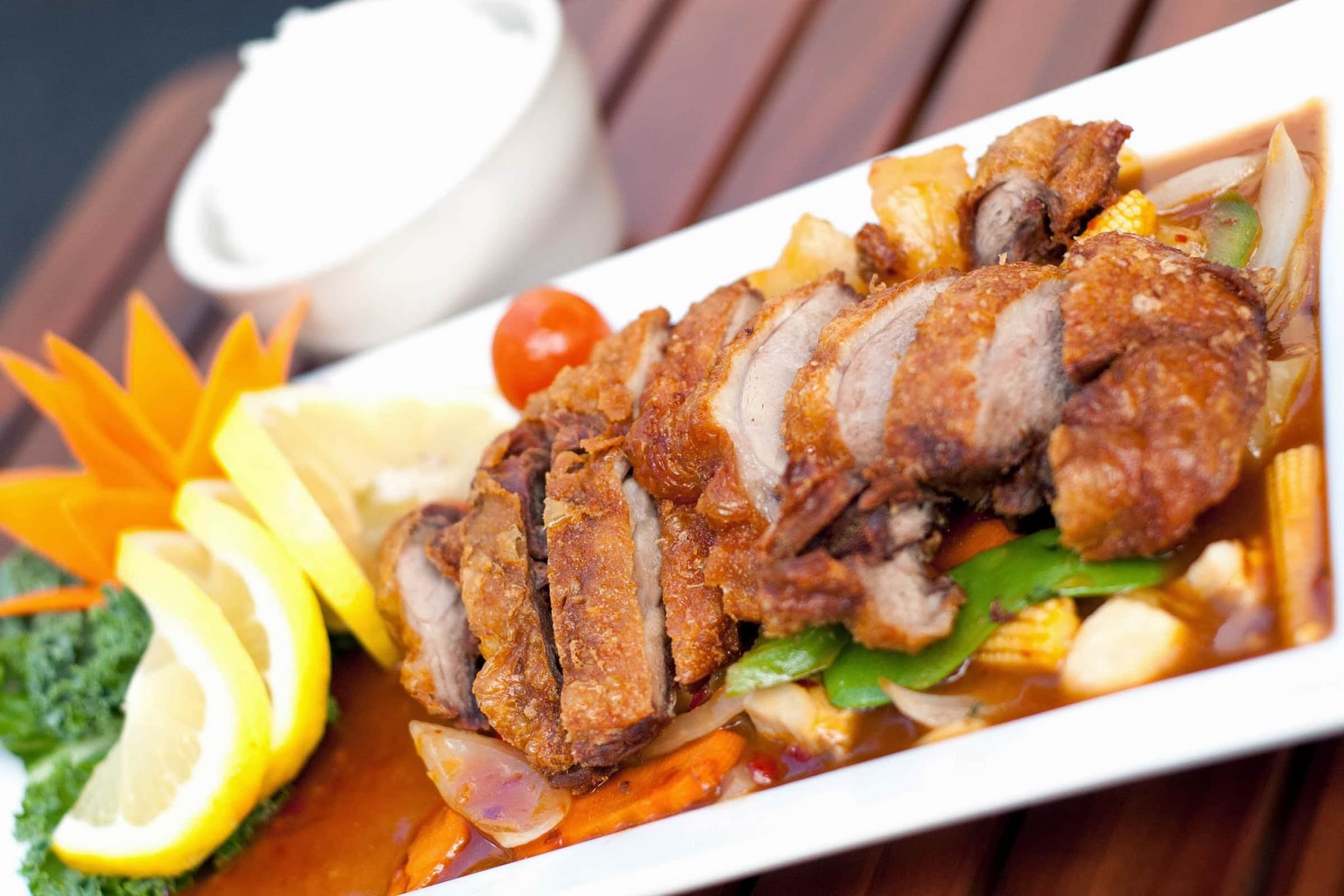 Thai Sweet Basil Delivery Menu Order Online 209 N Main St Andover